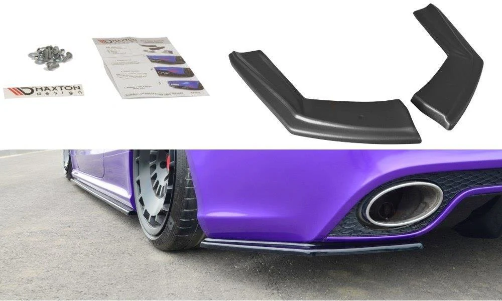 REAR SIDE SPLITTERS AUDI RS5 8T / 8T FL