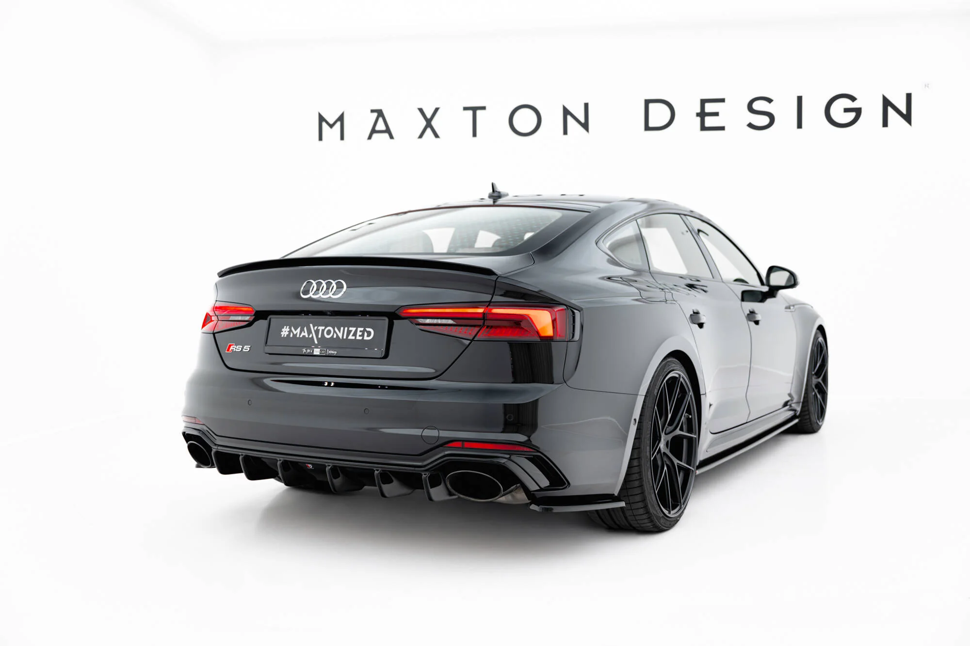 REAR SIDE SPLITTERS AUDI RS5 F5 Sportback / COUPE - Image 2