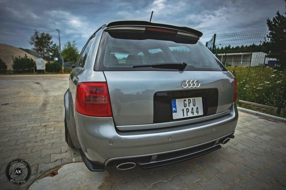 REAR SIDE SPLITTERS AUDI RS6 C5 AVANT - Image 4