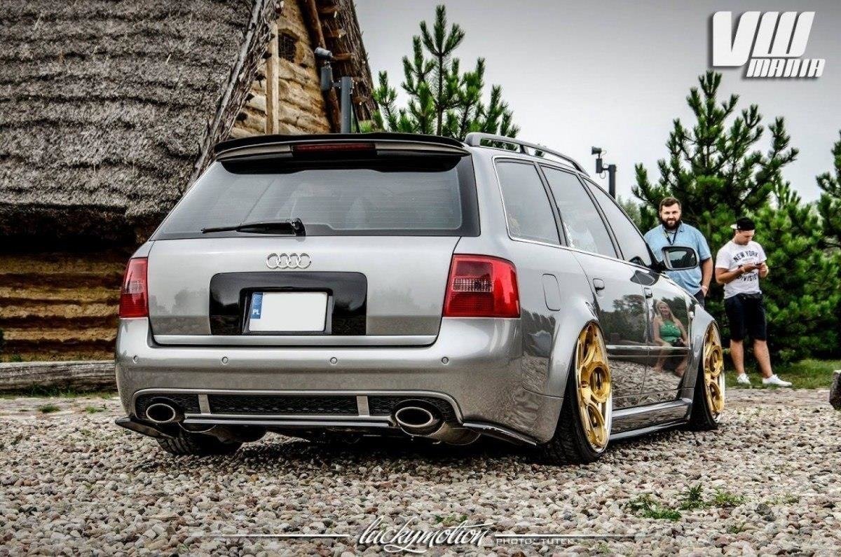 REAR SIDE SPLITTERS AUDI RS6 C5 AVANT - Image 5