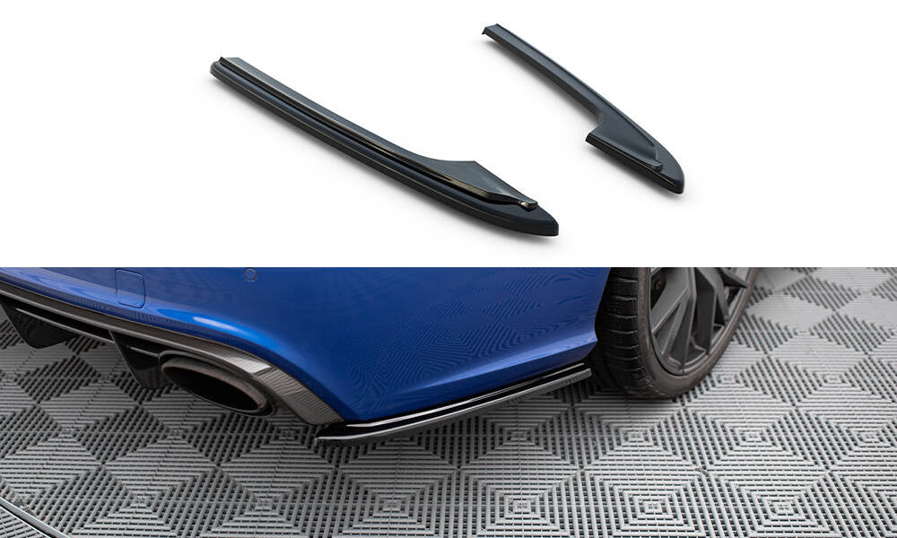 REAR SIDE SPLITTERS AUDI RS6 C7 / C7 FL