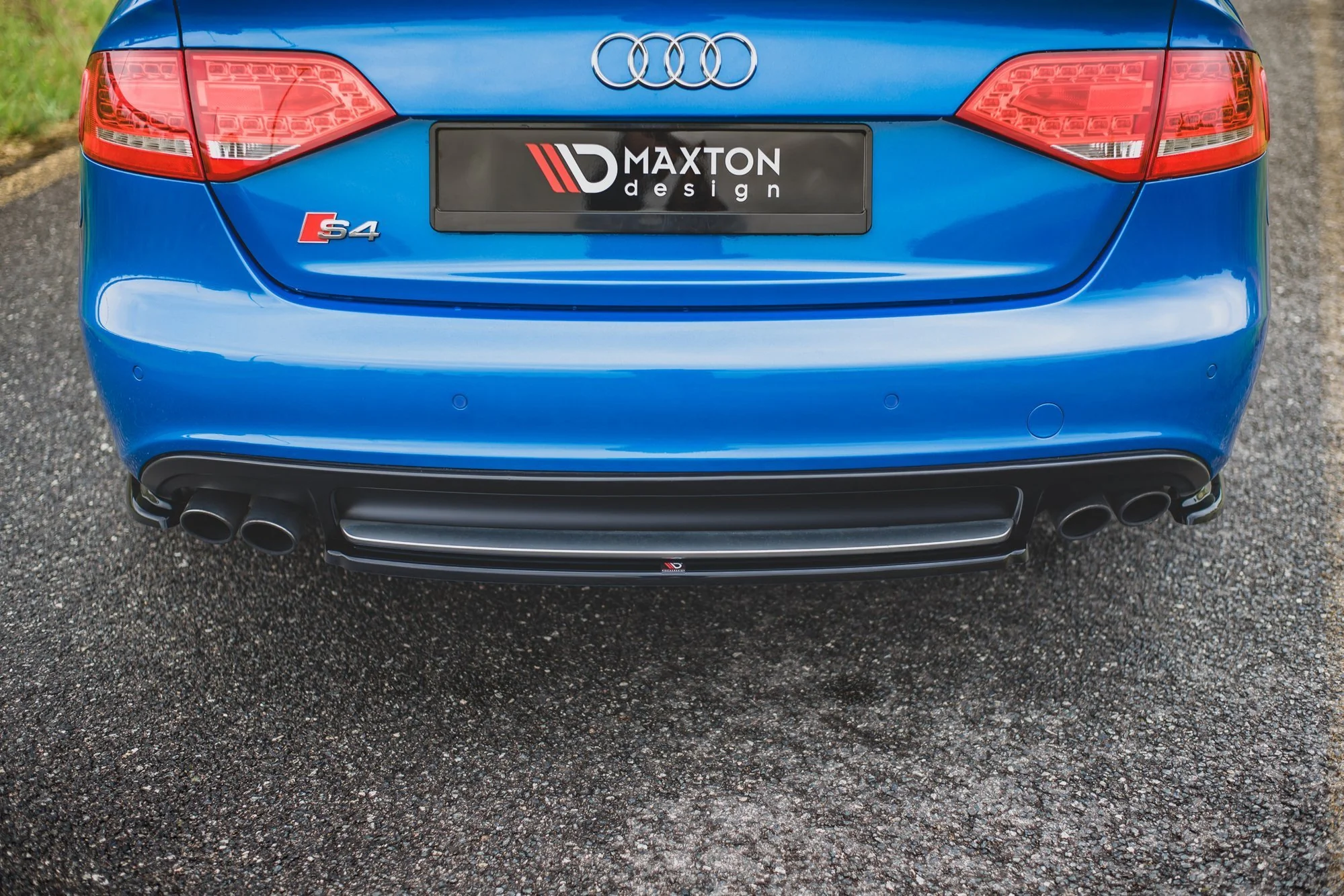 REAR SIDE SPLITTERS AUDI S4 / A4 S-LINE B8 SEDAN - Image 3