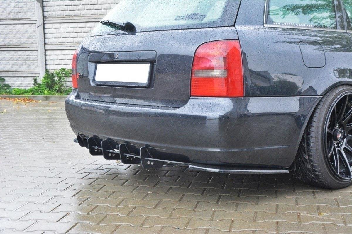 REAR SIDE SPLITTERS AUDI S4 B5 AVANT - Image 3