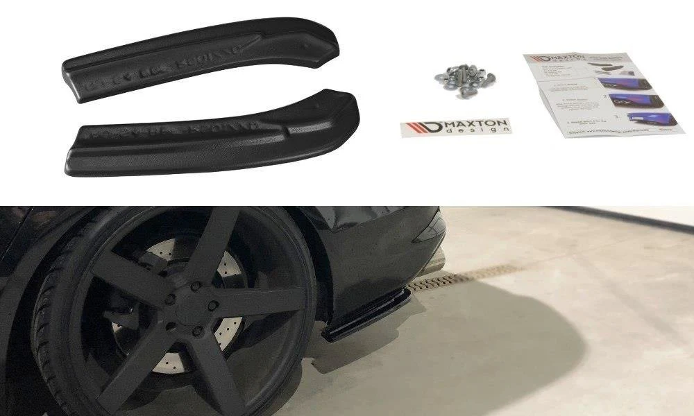 REAR SIDE SPLITTERS AUDI S4 B8 FL