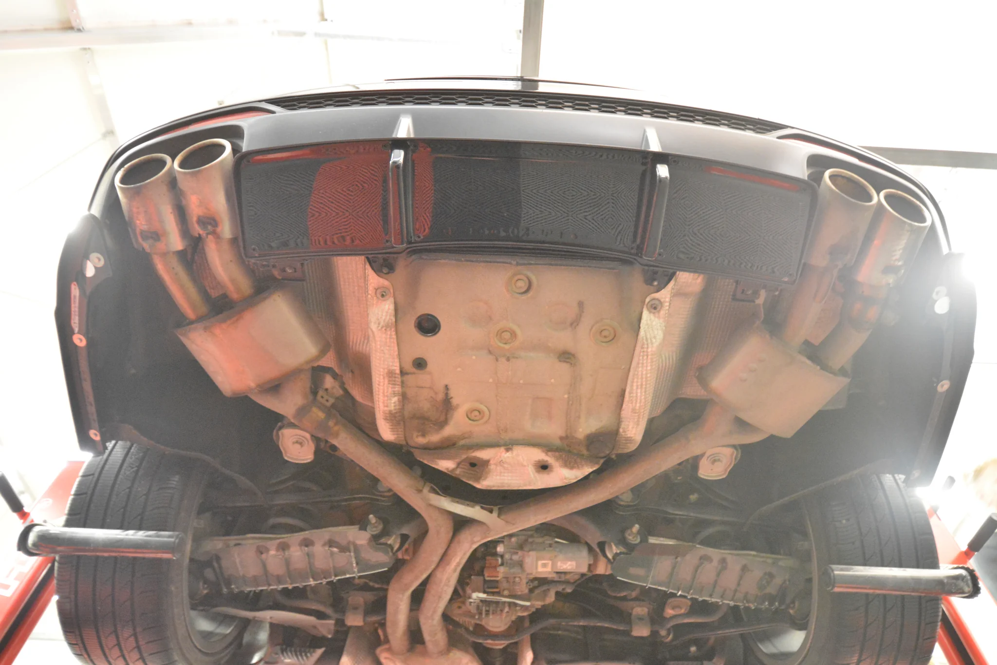 REAR SIDE SPLITTERS AUDI S4 B9 FACELIFT - Image 7