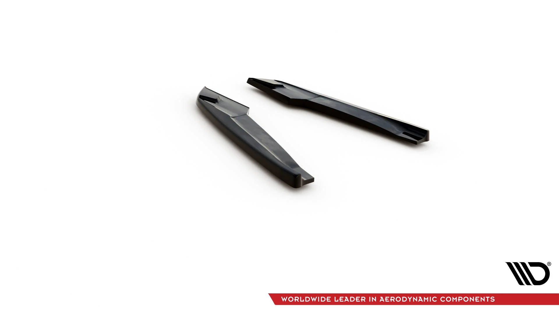REAR SIDE SPLITTERS AUDI S5 COUPE / SPORTBACK F5 (set for Maxton valance) - Image 7