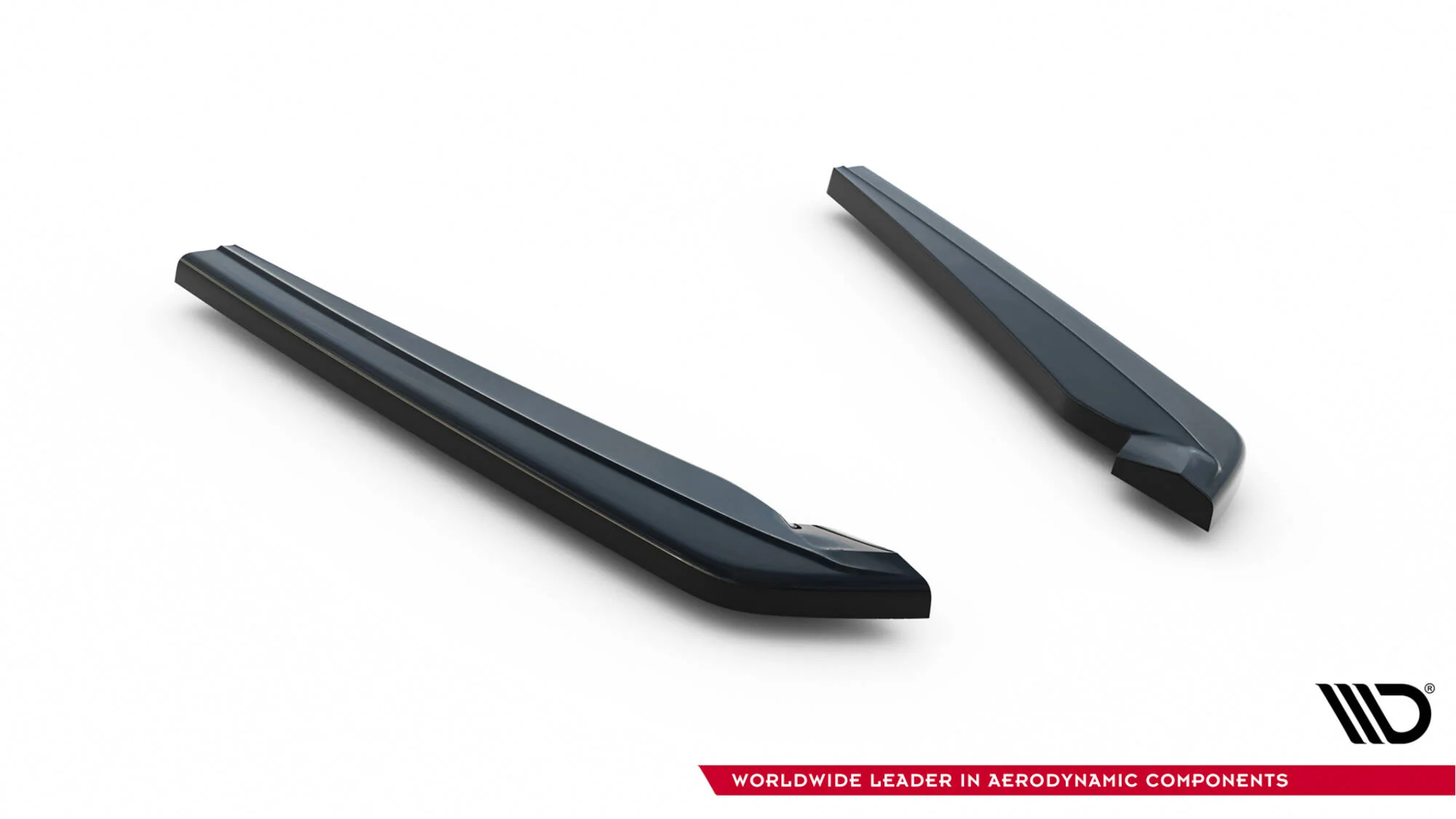REAR SIDE SPLITTERS AUDI S6 / A6 S-LINE C7 FL SEDAN / AVANT - Image 5