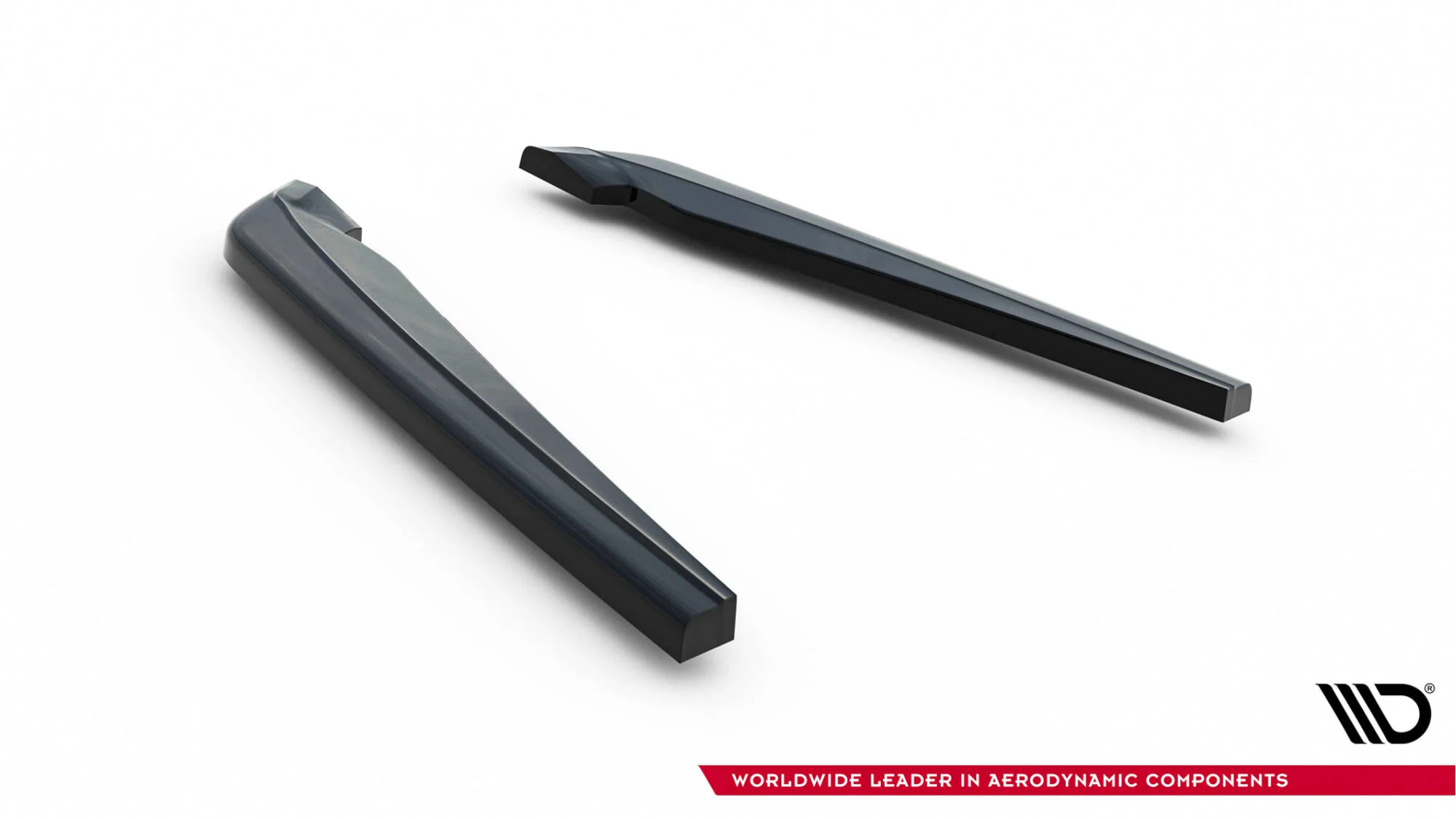 REAR SIDE SPLITTERS AUDI S6 / A6 S-LINE C7 FL SEDAN / AVANT - Image 6