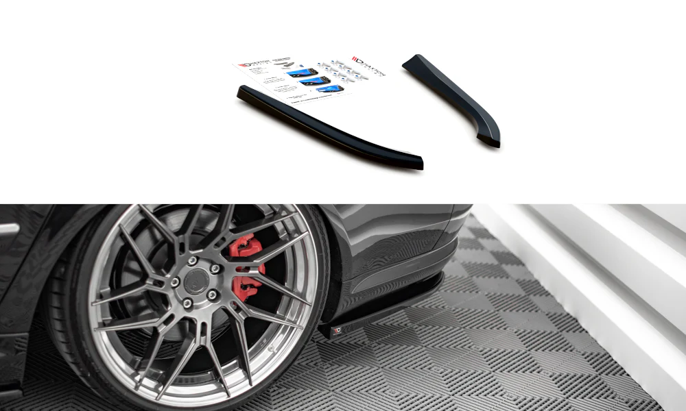 REAR SIDE SPLITTERS AUDI S8 D3