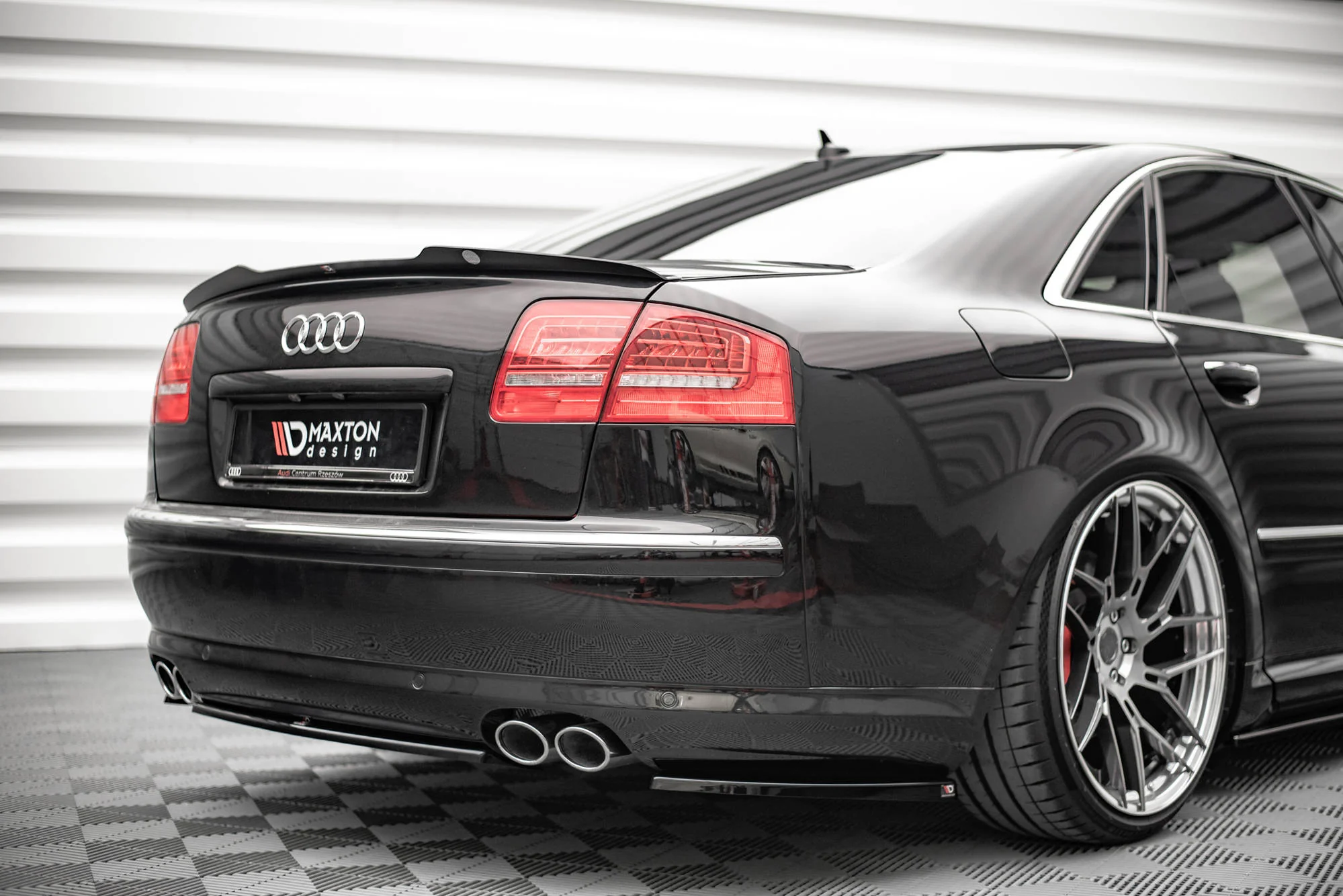 REAR SIDE SPLITTERS AUDI S8 D3 - Image 2