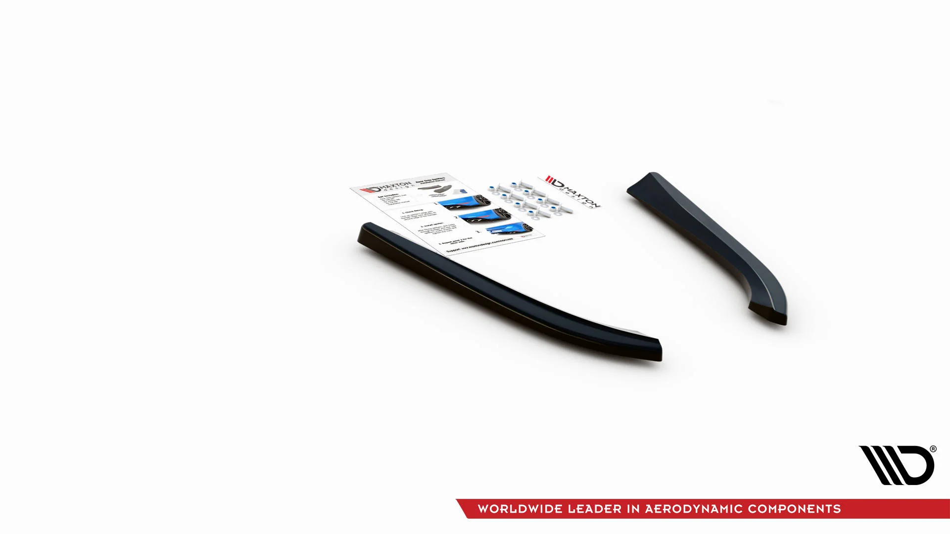 REAR SIDE SPLITTERS AUDI S8 D3 - Image 4