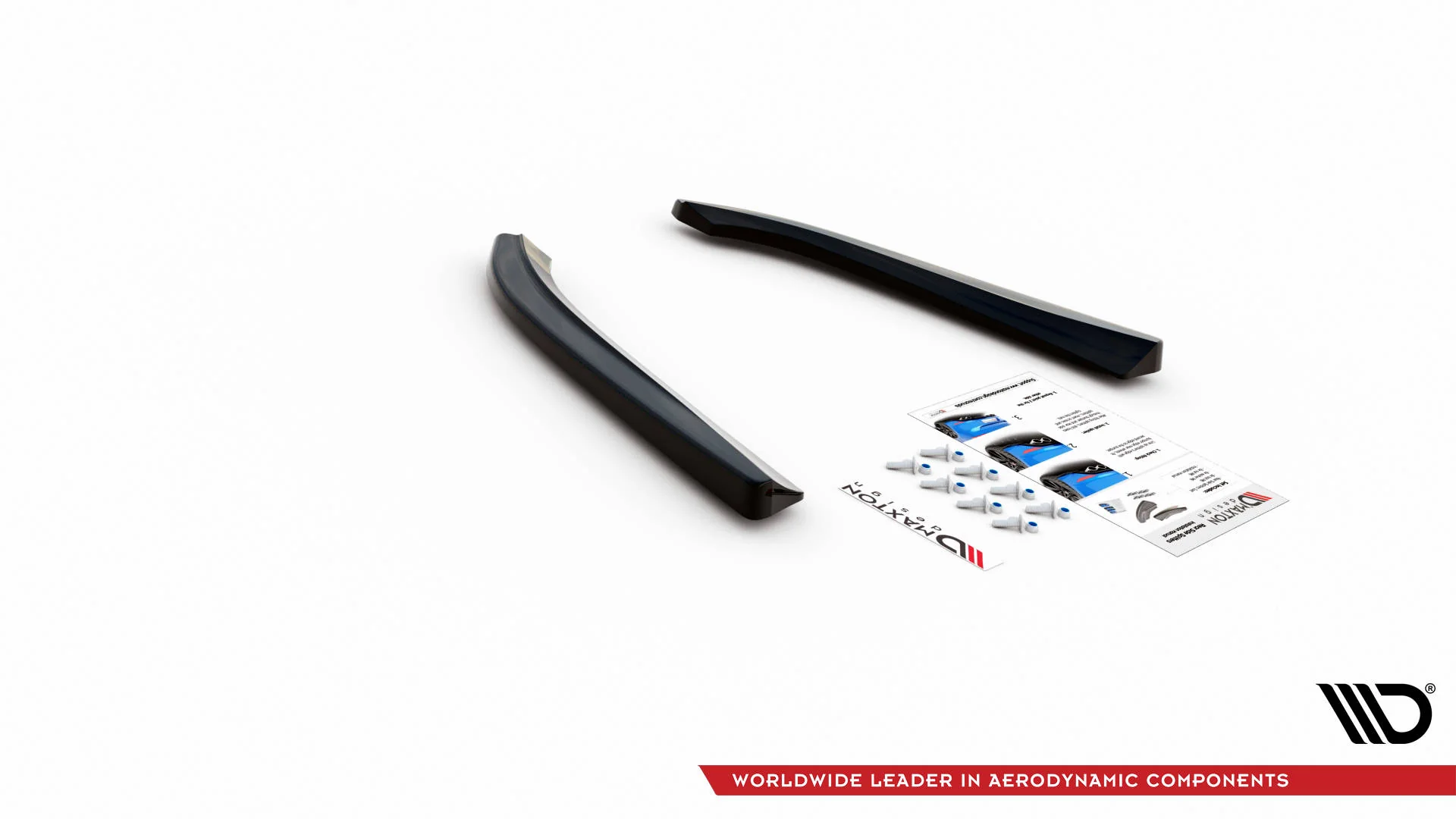 REAR SIDE SPLITTERS AUDI S8 D3 - Image 5
