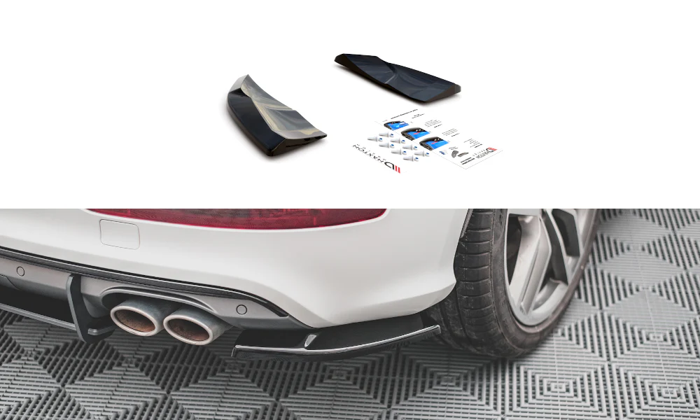 REAR SIDE SPLITTERS AUDI SQ5 MK1 (8R)