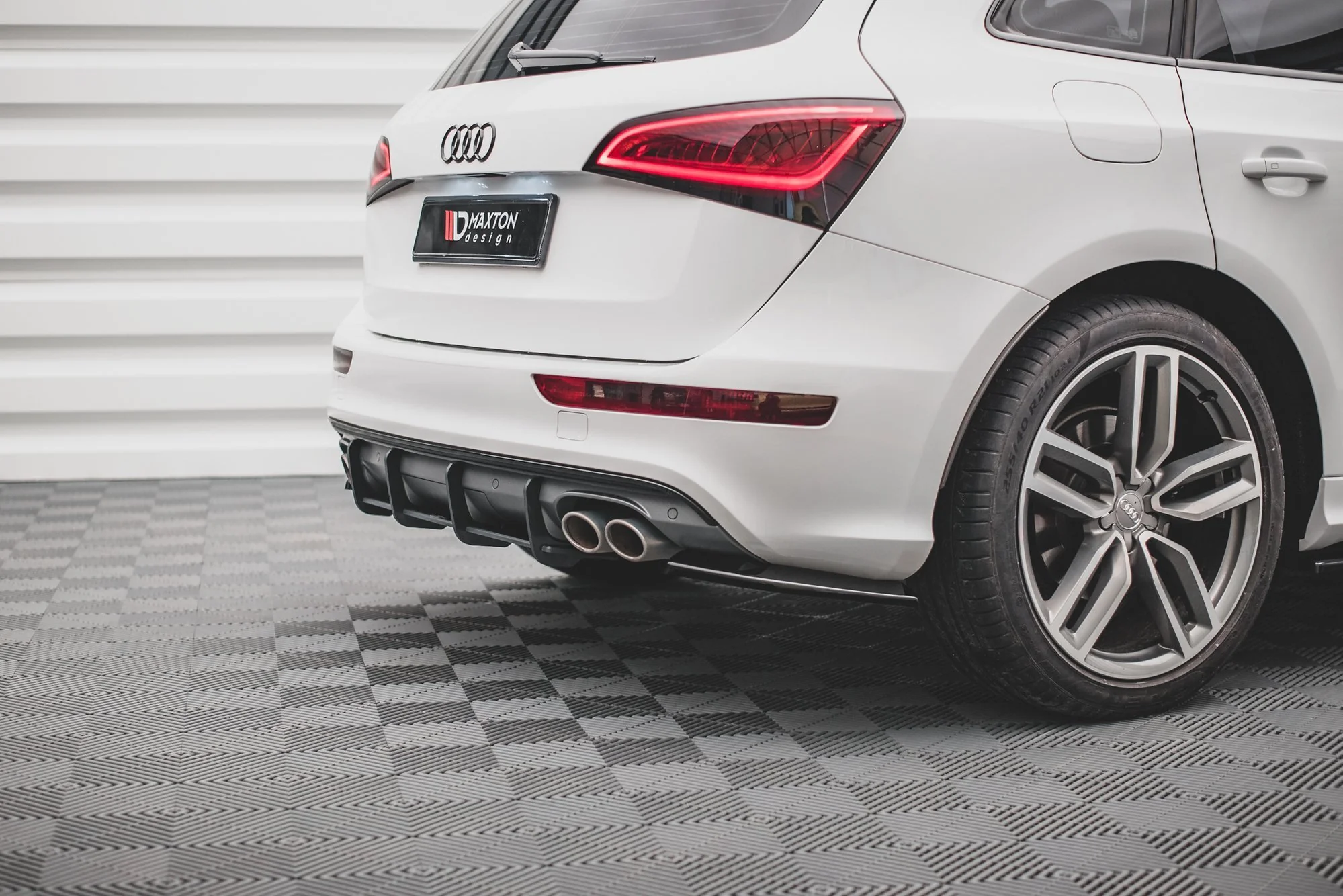 REAR SIDE SPLITTERS AUDI SQ5 MK1 (8R) - Image 3