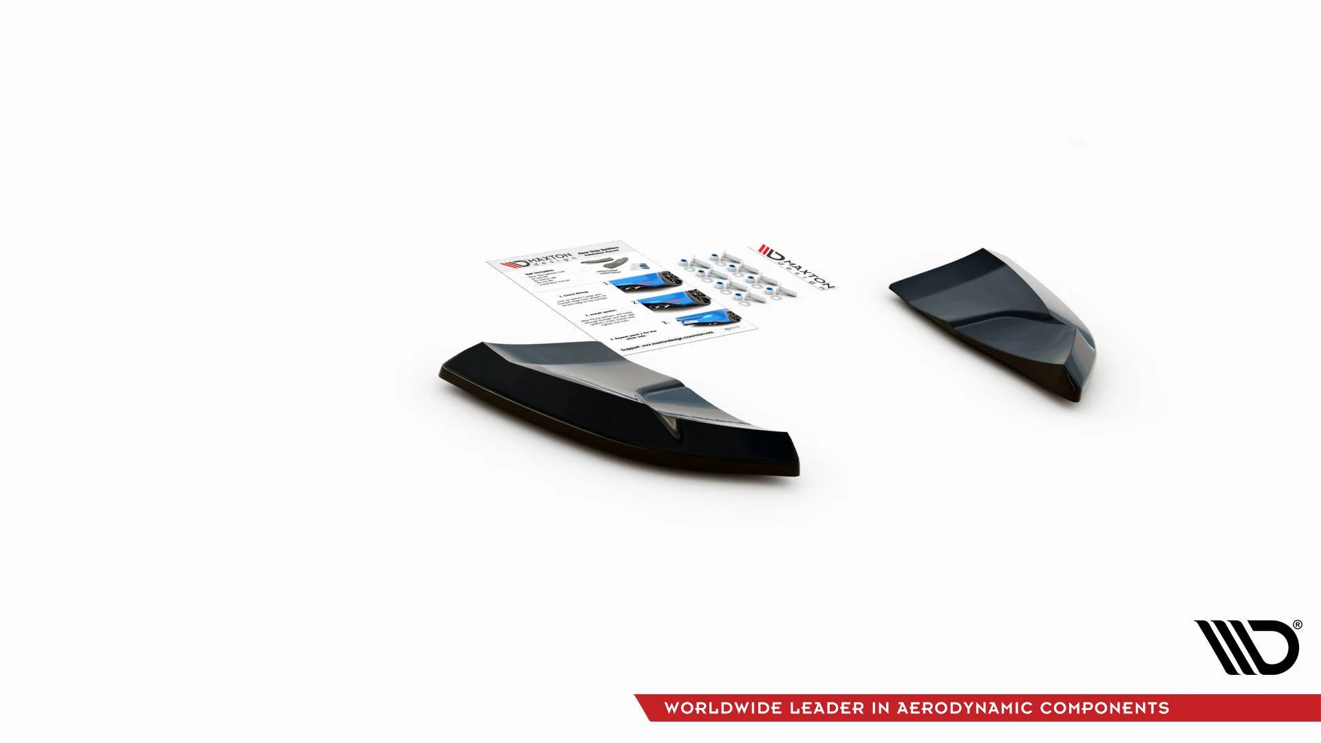 REAR SIDE SPLITTERS AUDI SQ5 MK1 (8R) - Image 5