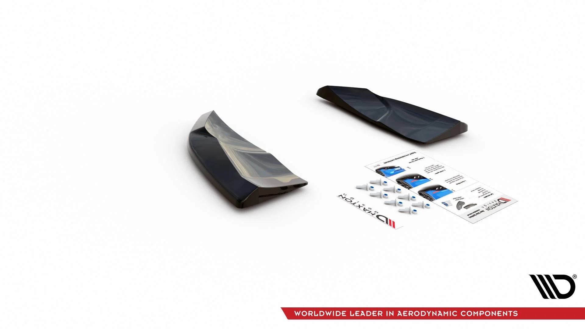 REAR SIDE SPLITTERS AUDI SQ5 MK1 (8R) - Image 6