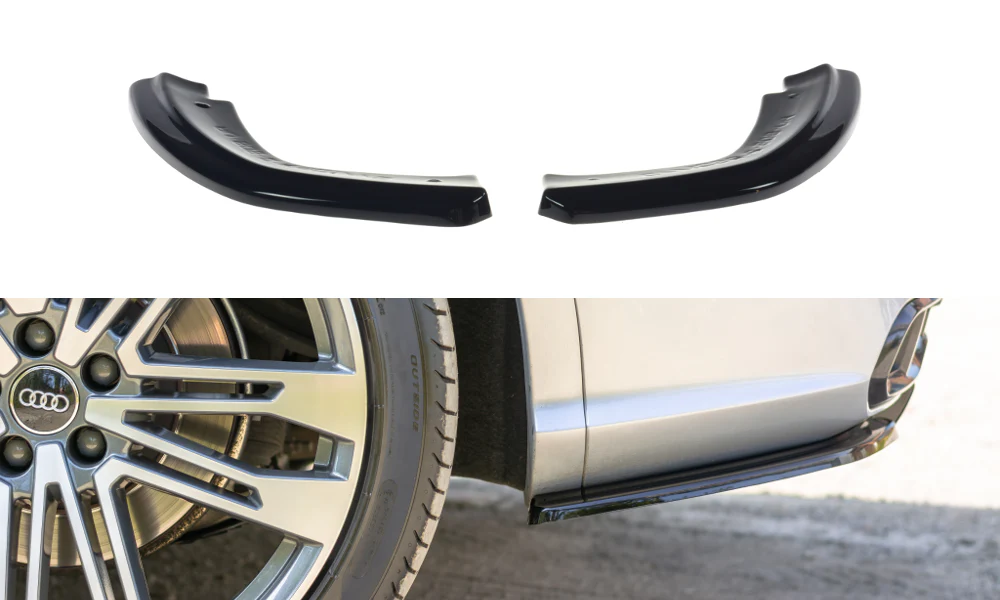 REAR SIDE SPLITTERS AUDI SQ5/S-LINE MKII