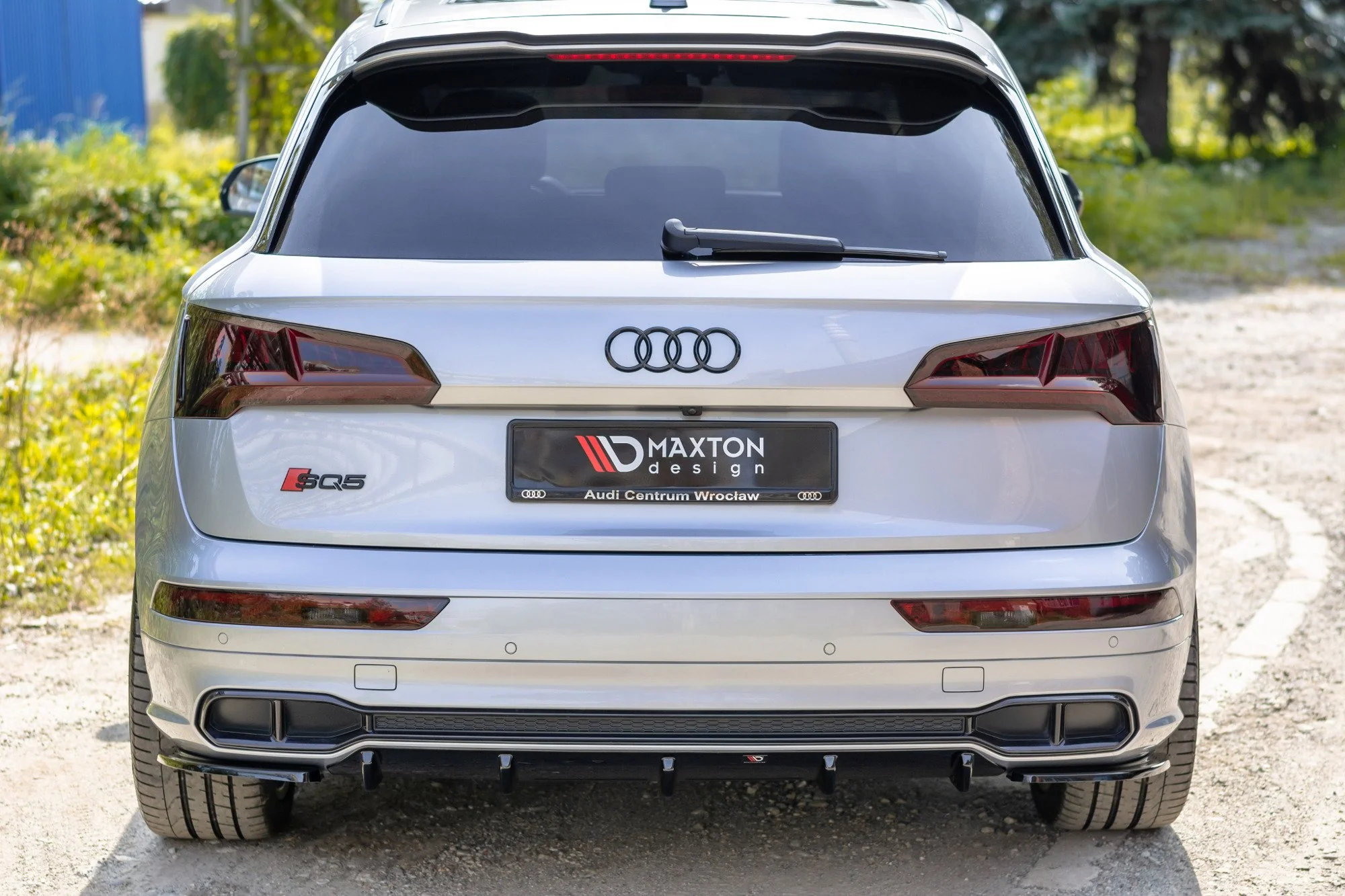 REAR SIDE SPLITTERS AUDI SQ5/S-LINE MKII - Image 3