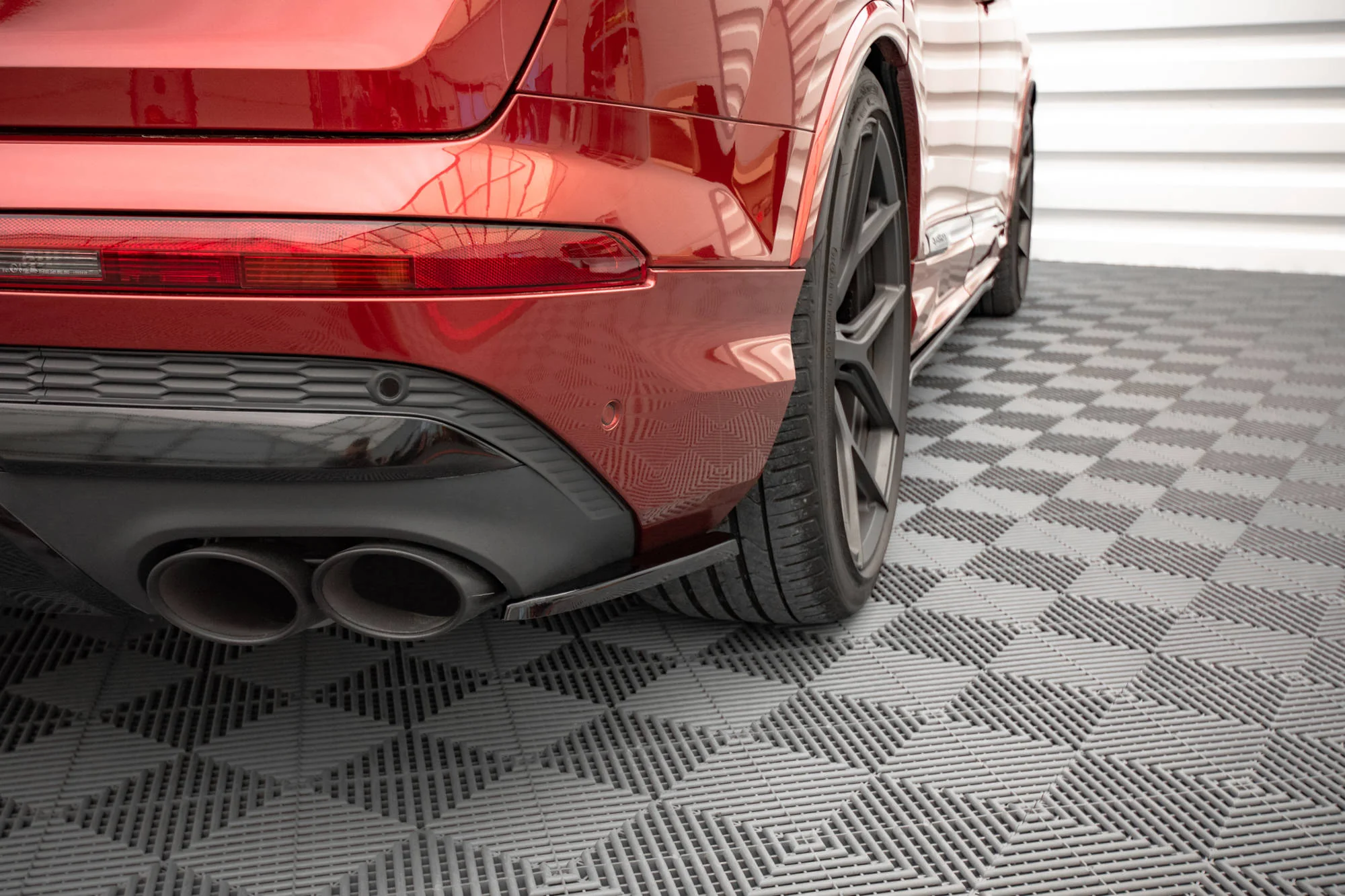 REAR SIDE SPLITTERS AUDI SQ7 /Q7 S-LINE MK2 (4M) FACELIFT - Image 3