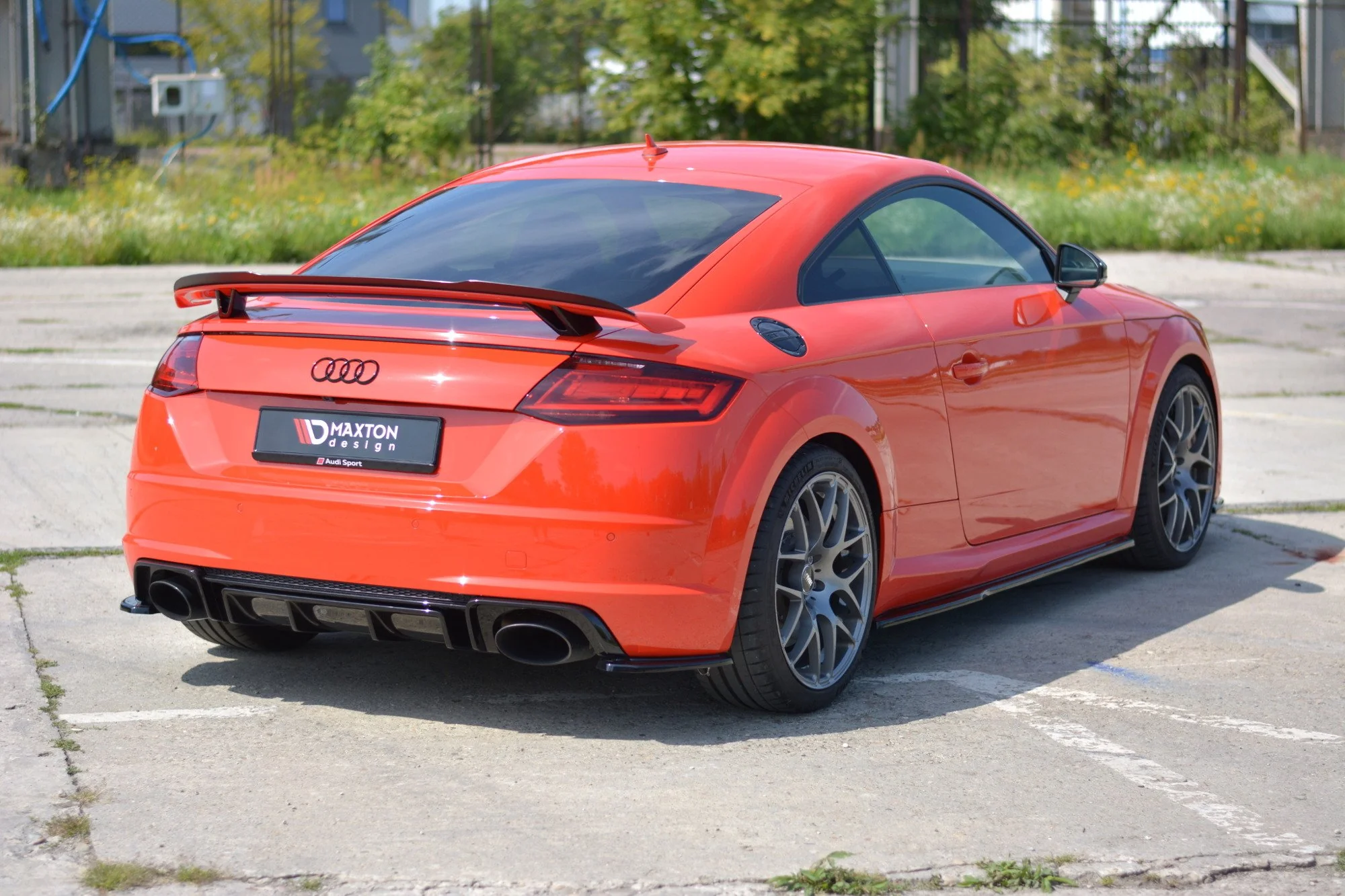 REAR SIDE SPLITTERS AUDI TT RS 8S - Image 3