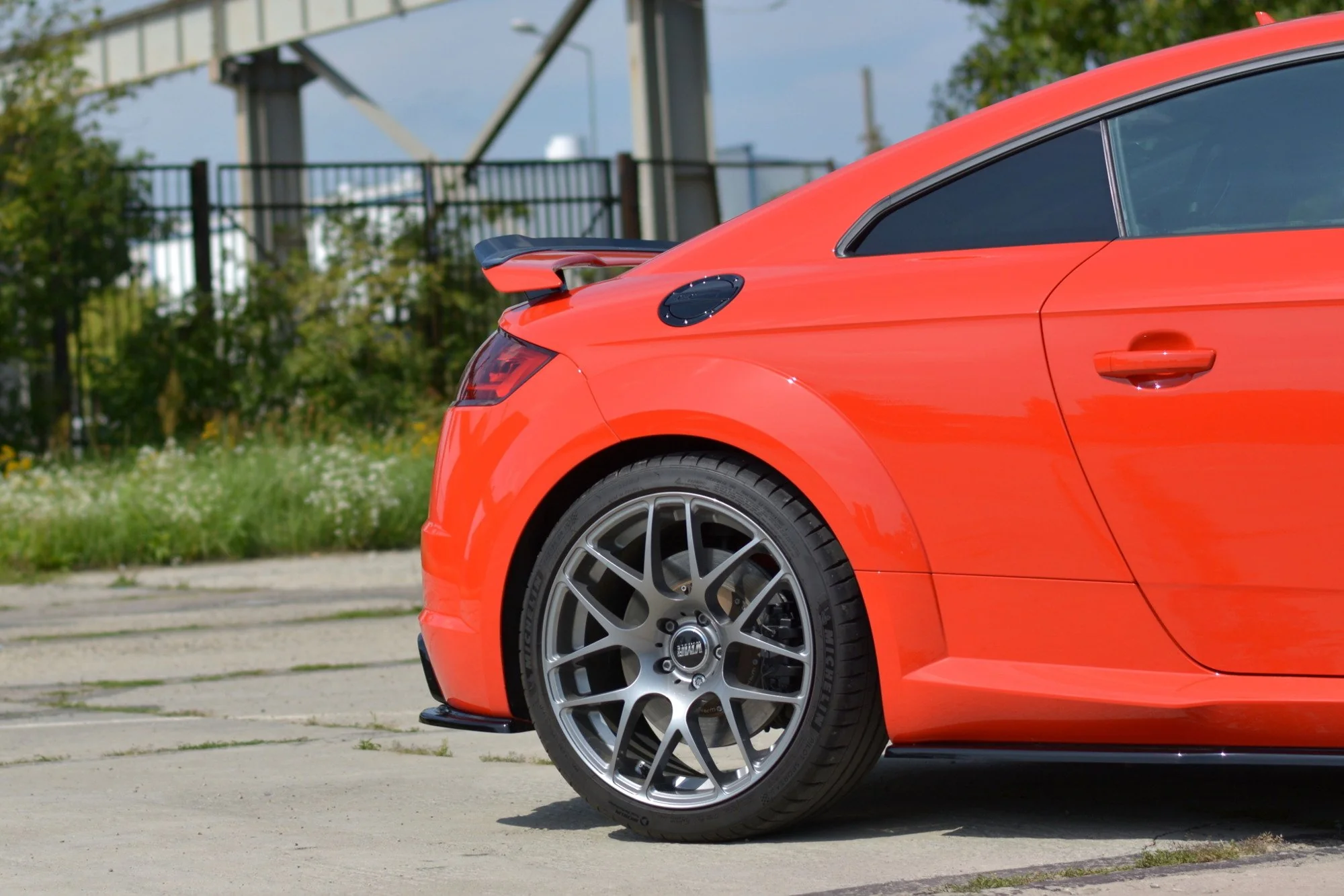REAR SIDE SPLITTERS AUDI TT RS 8S - Image 4