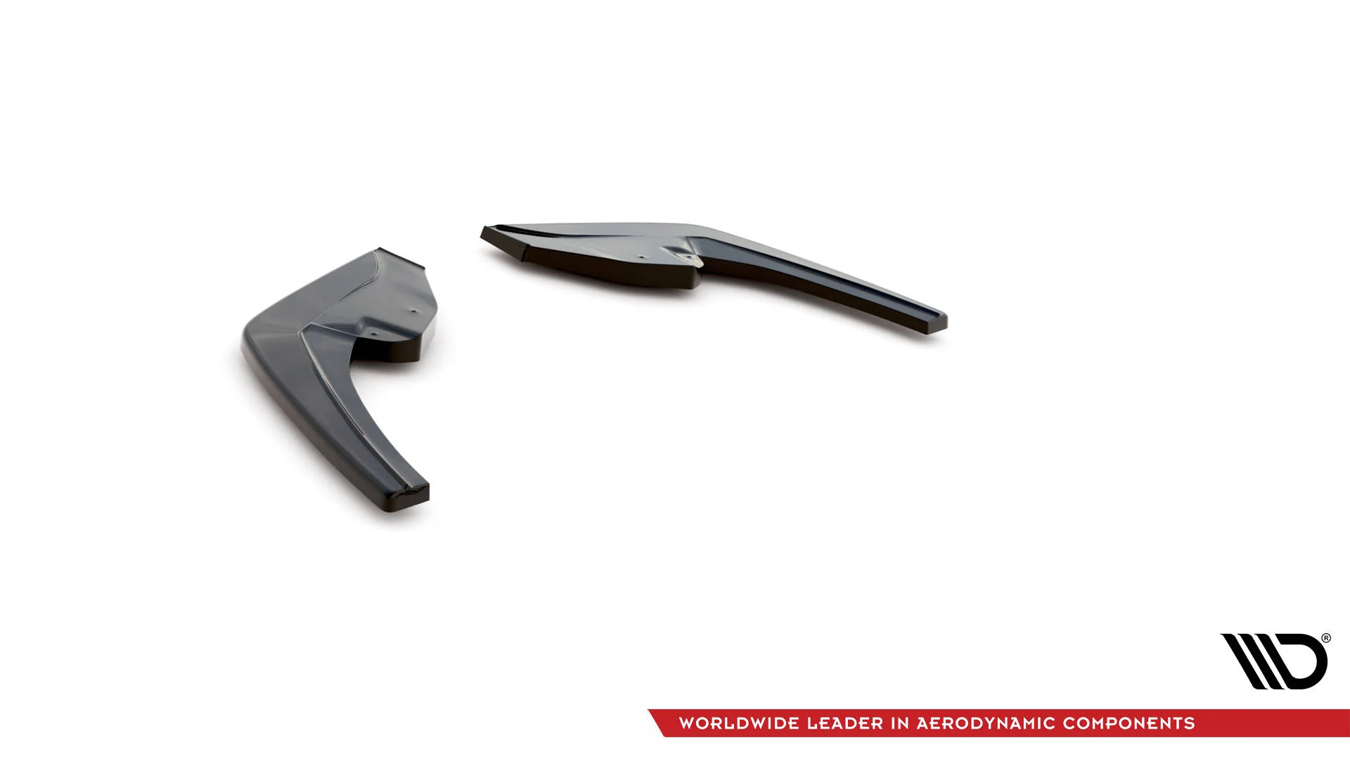 REAR SIDE SPLITTERS BMW 1 F20 FACELIFT M-POWER (set for Maxton valance) - Image 5