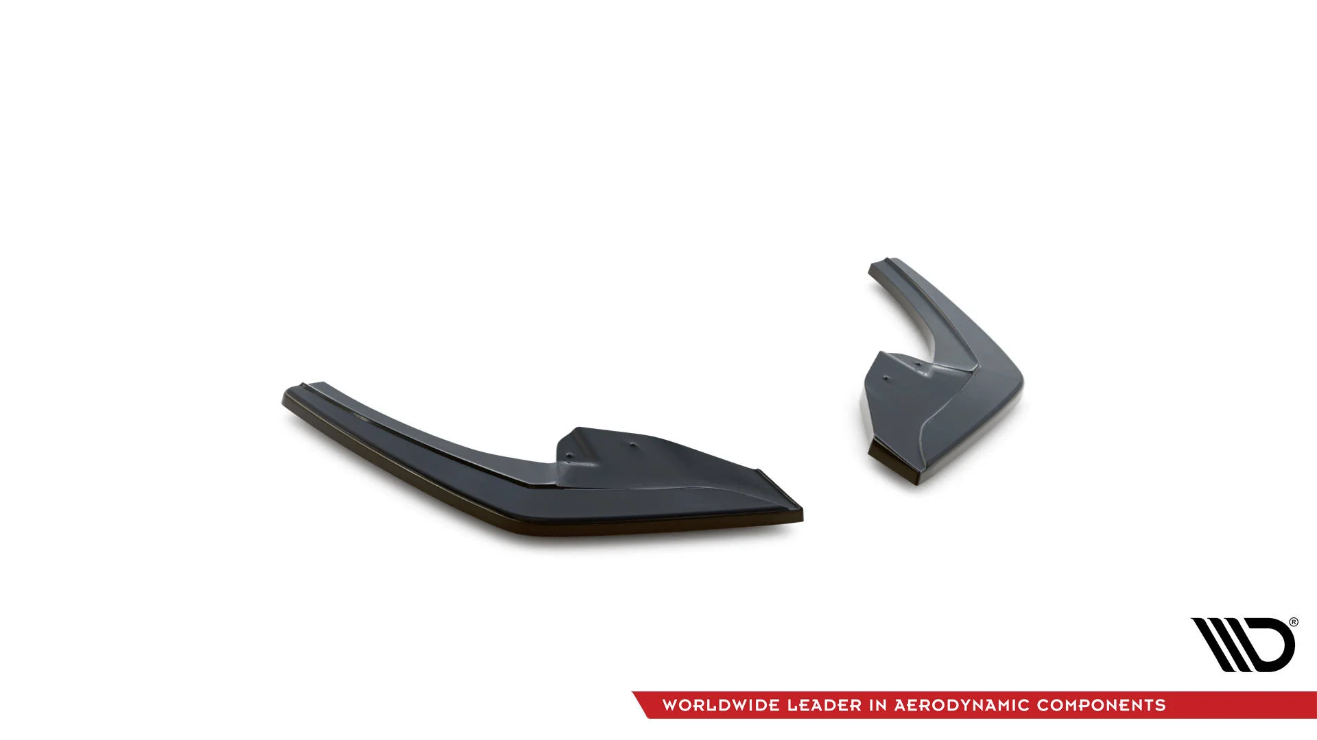 REAR SIDE SPLITTERS BMW 1 F20 FACELIFT M-POWER (set for Maxton valance) - Image 6