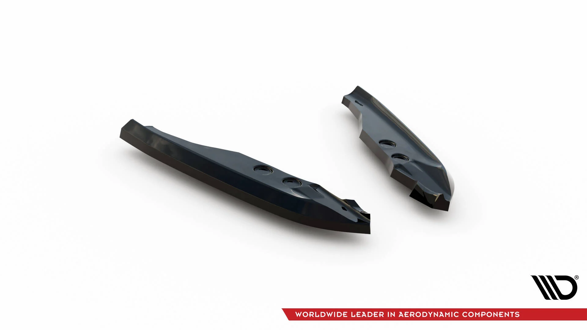 Rear Side Splitters BMW 1 M-Pack E82 - Image 6