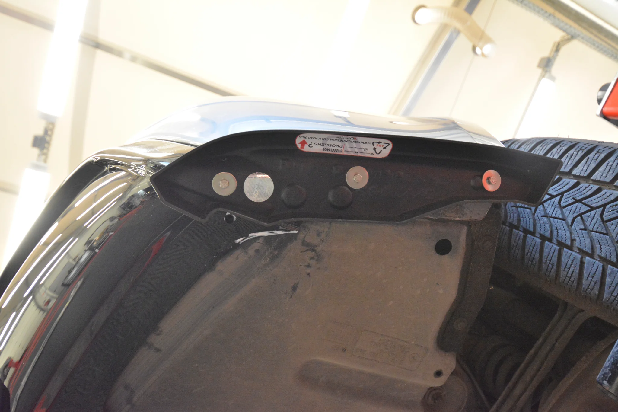 Rear Side Splitters BMW 1 M-Pack E82 - Image 7