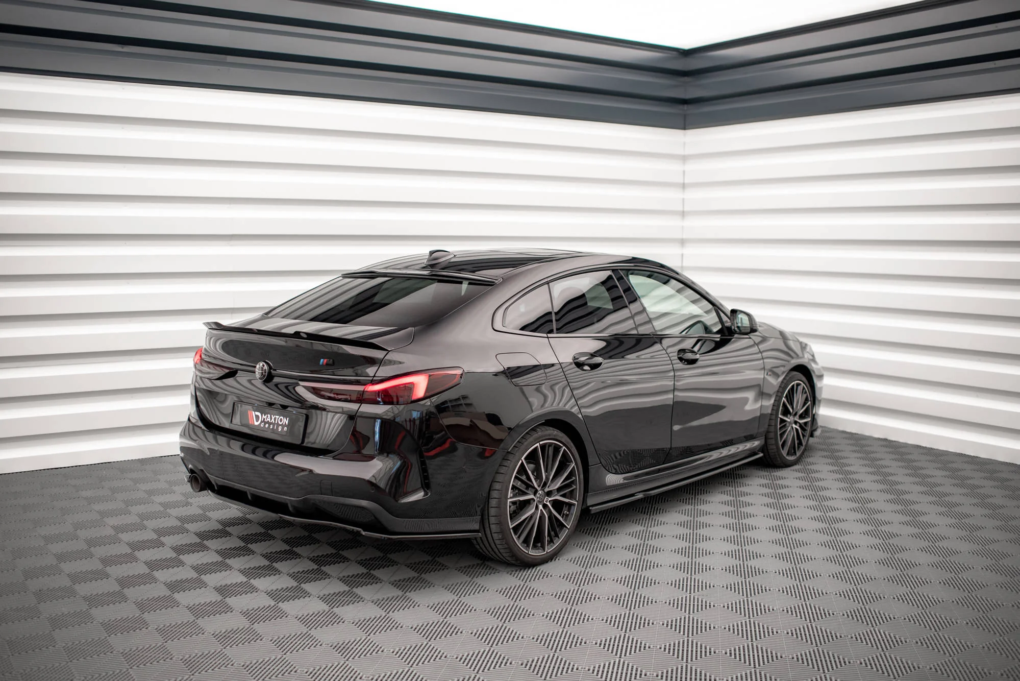 REAR SIDE SPLITTERS BMW 2 GRAN COUPE M-PACK F44 - Image 3
