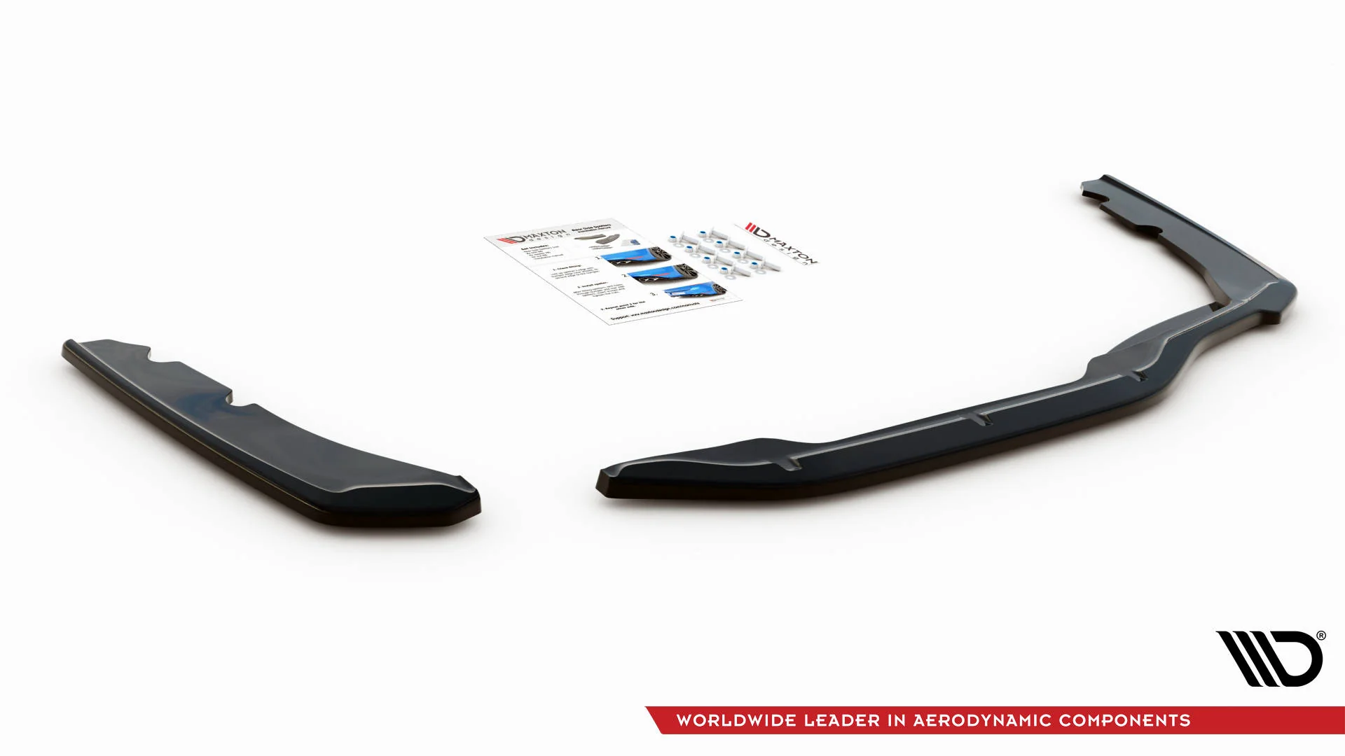 REAR SIDE SPLITTERS BMW 2 GRAN COUPE M-PACK F44 - Image 4