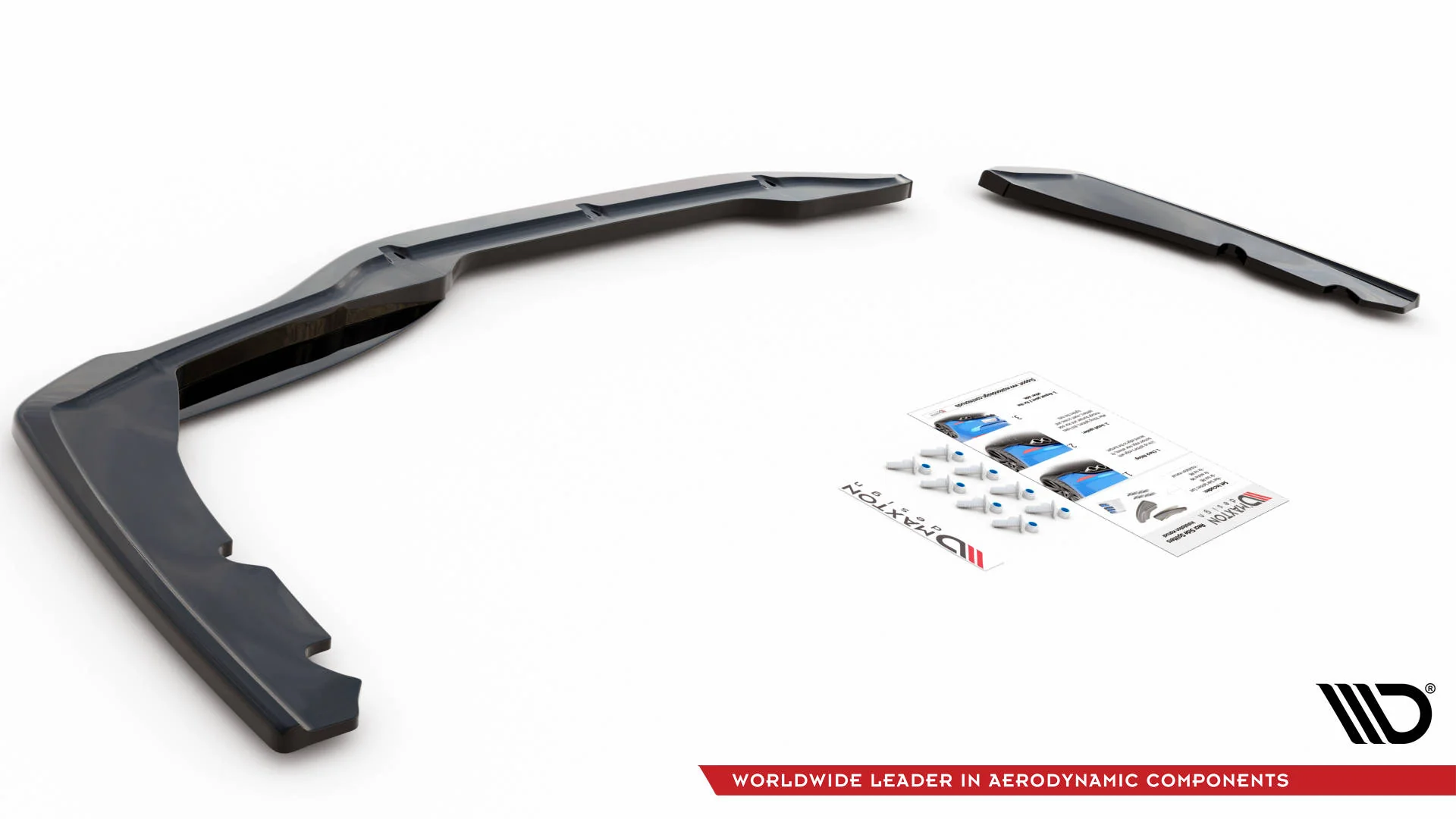 REAR SIDE SPLITTERS BMW 2 GRAN COUPE M-PACK F44 - Image 5