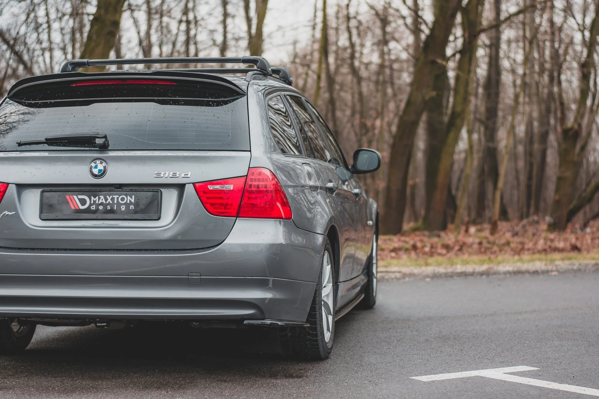 REAR SIDE SPLITTERS BMW 3 E91 FACELIFT - Image 4