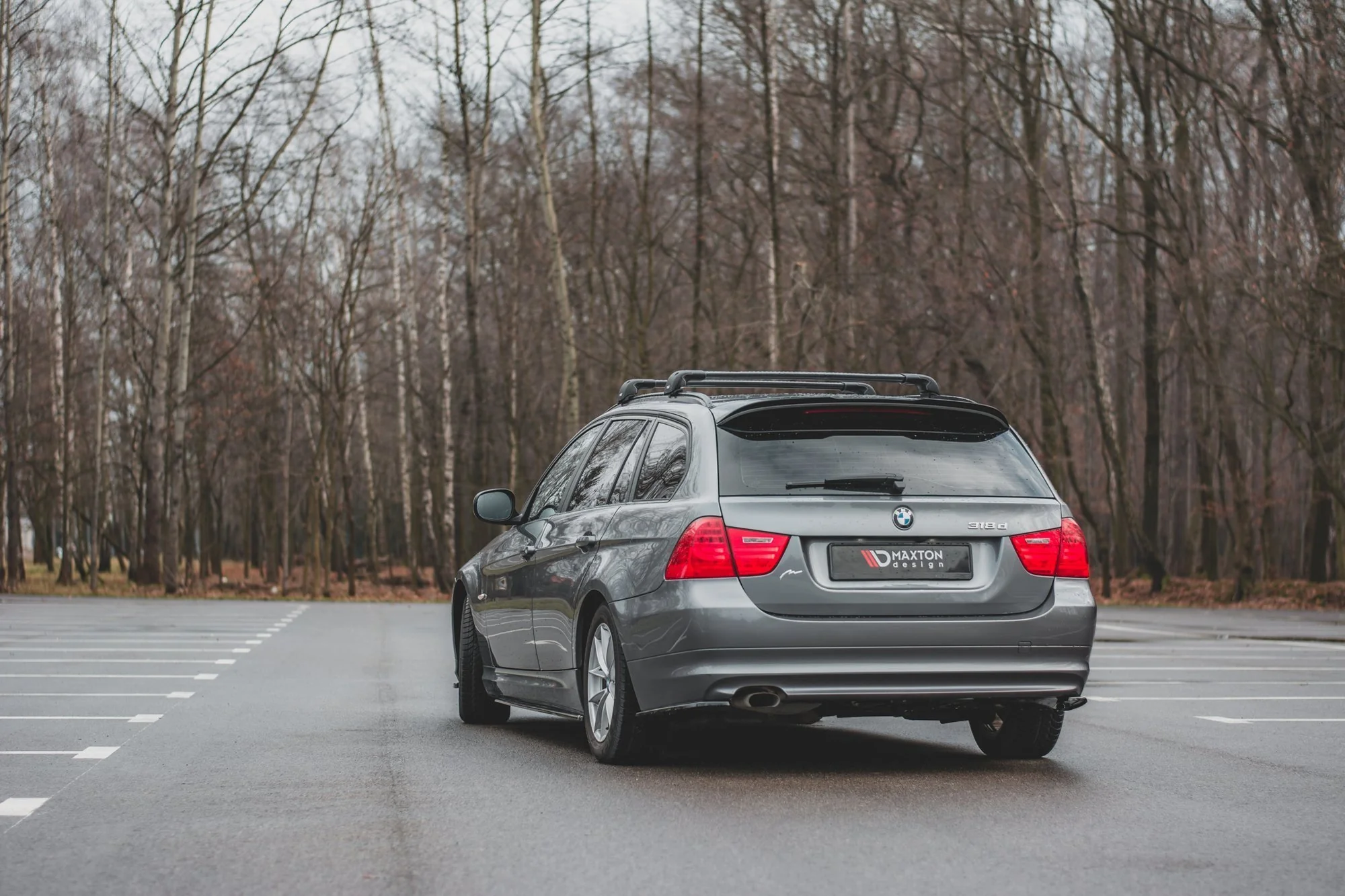 REAR SIDE SPLITTERS BMW 3 E91 FACELIFT - Image 7