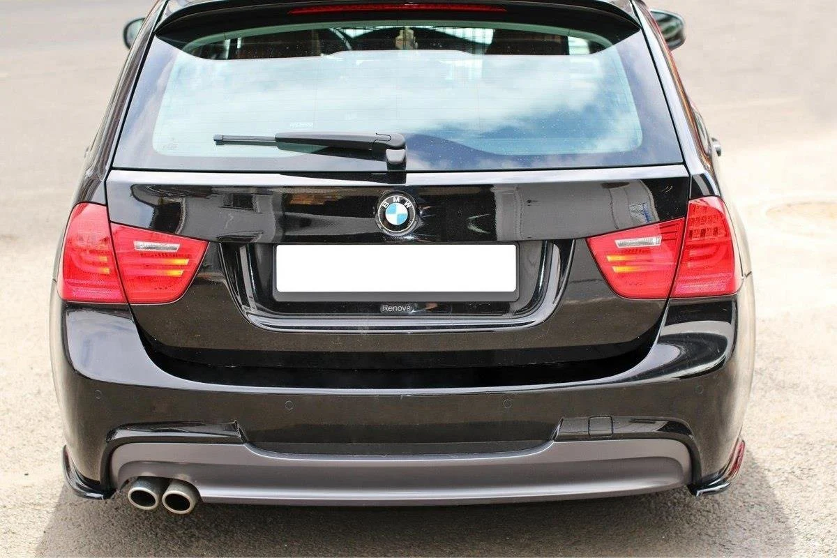 REAR SIDE SPLITTERS BMW 3 E91 M-PACK FACELIFT - Image 2