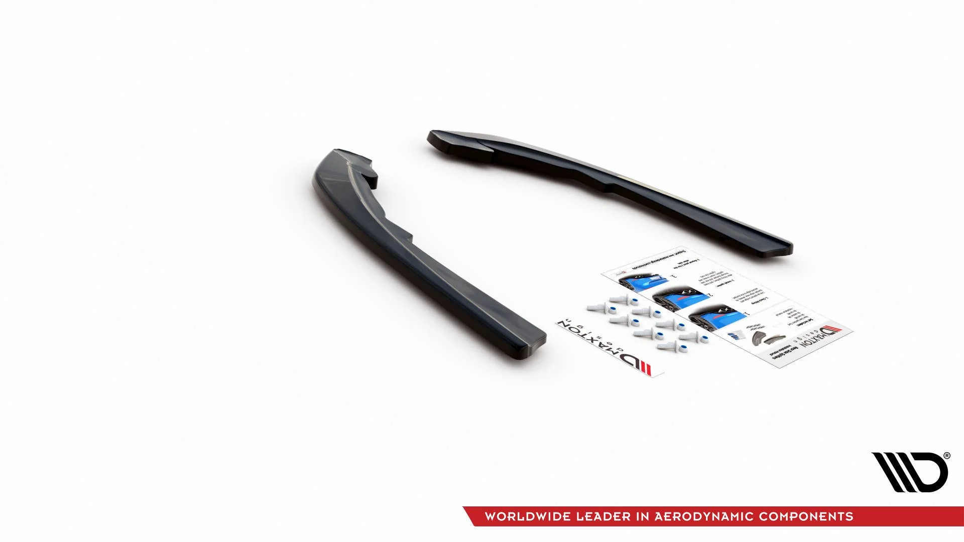 REAR SIDE SPLITTERS BMW 3 G20 / G21 - Image 6