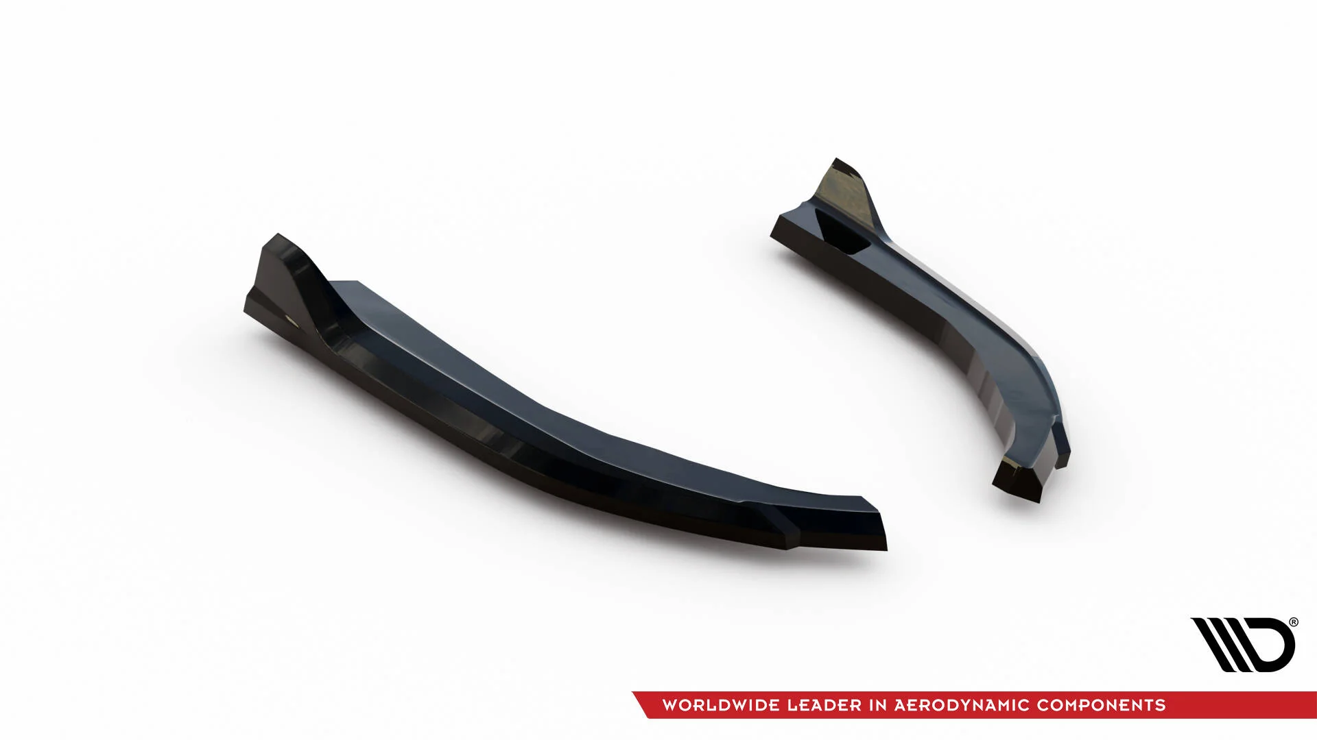 REAR SIDE SPLITTERS BMW 3 SEDAN / TOURING G20 / G21 FACELIFT - Image 6