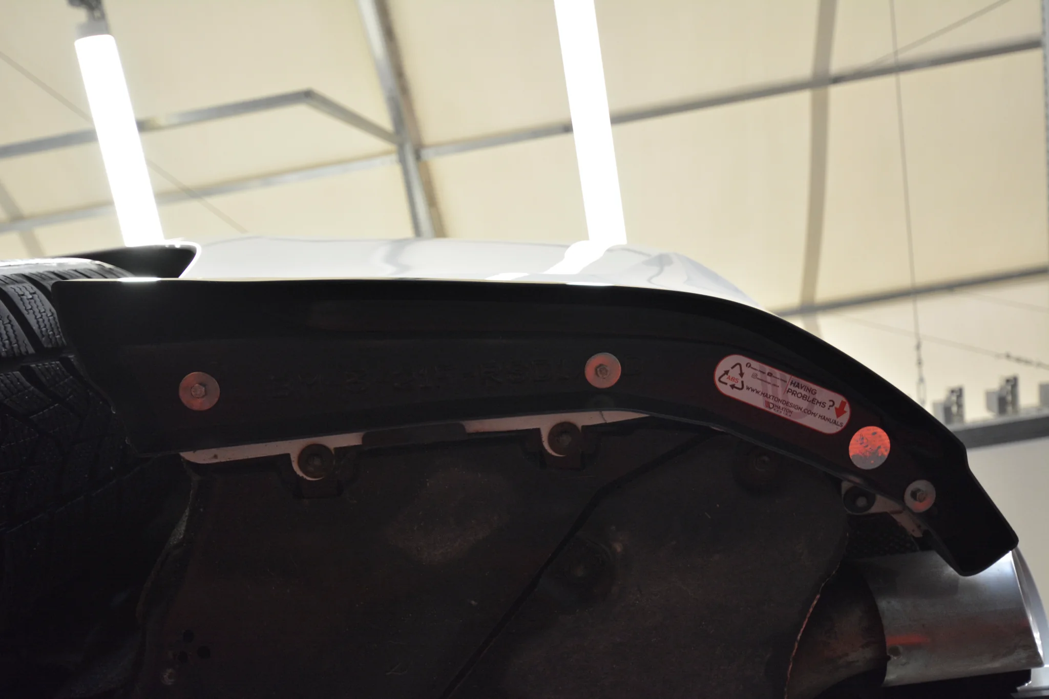 REAR SIDE SPLITTERS BMW 3 SEDAN / TOURING G20 / G21 FACELIFT - Image 7