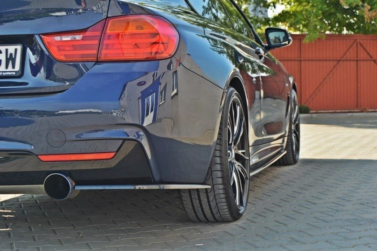 REAR SIDE SPLITTERS BMW 4 F32 M-PACK - Image 2