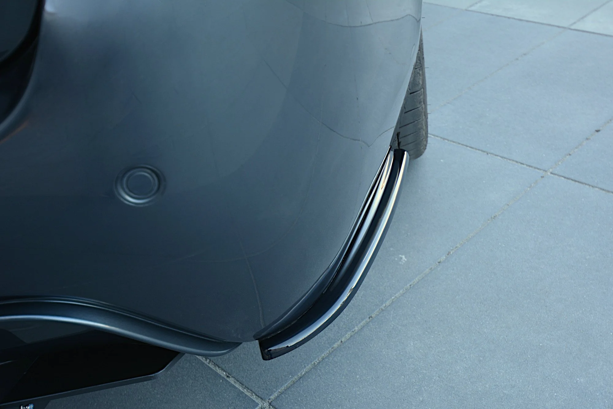 REAR SIDE SPLITTERS BMW 5 E60/E61 M-PACK - Image 4