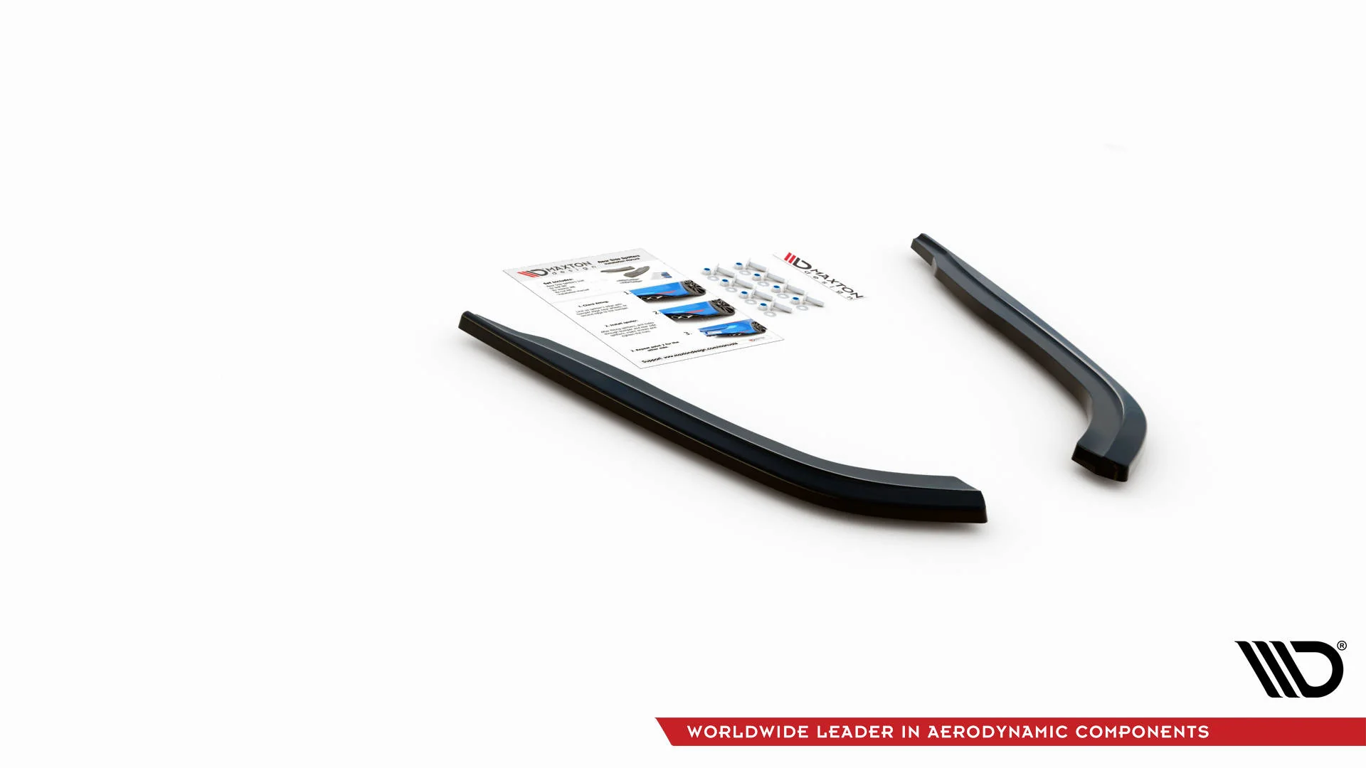 REAR SIDE SPLITTERS BMW 5 G30 - Image 5