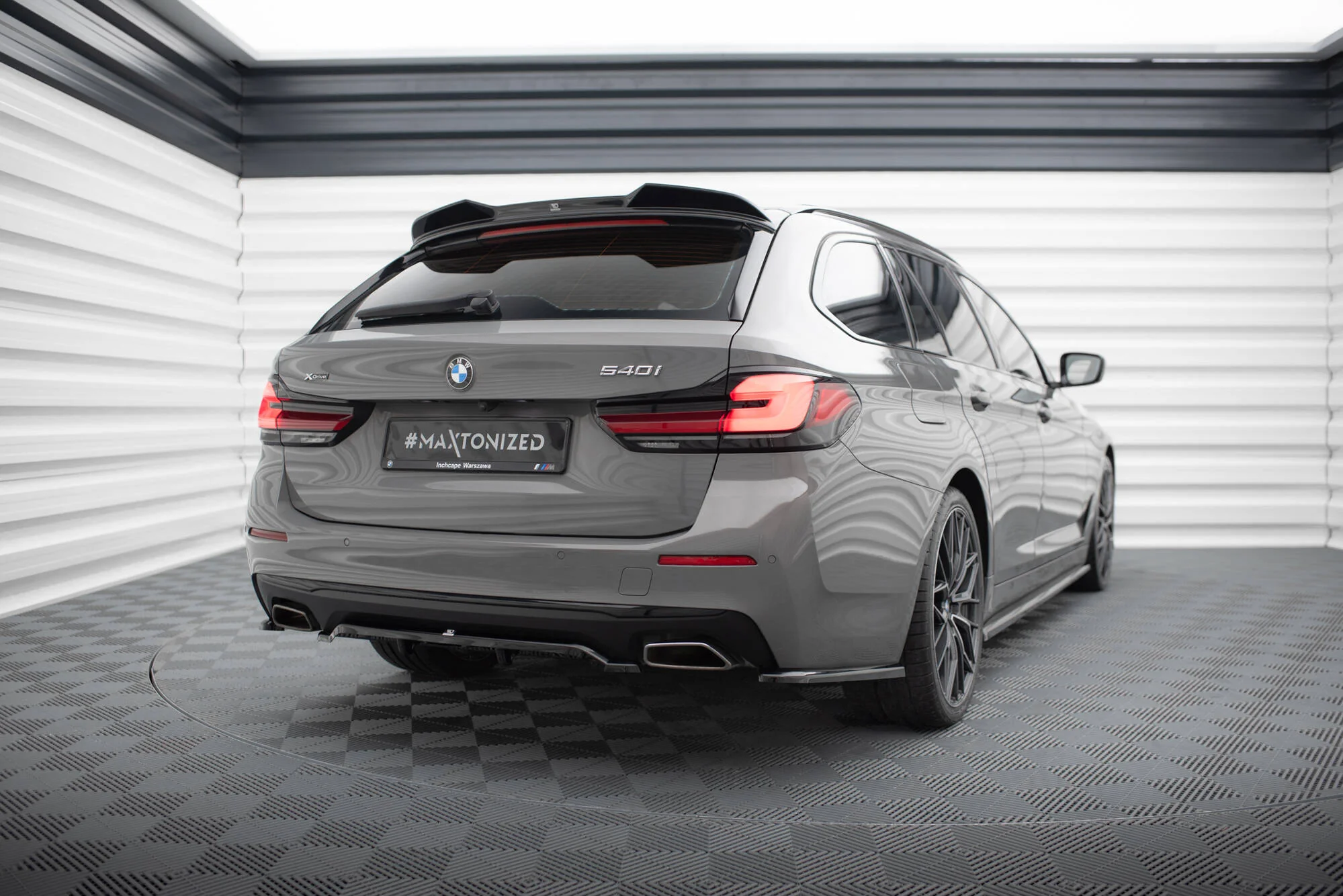 REAR SIDE SPLITTERS BMW 5 G30 / G31 FACELIFT - Image 2