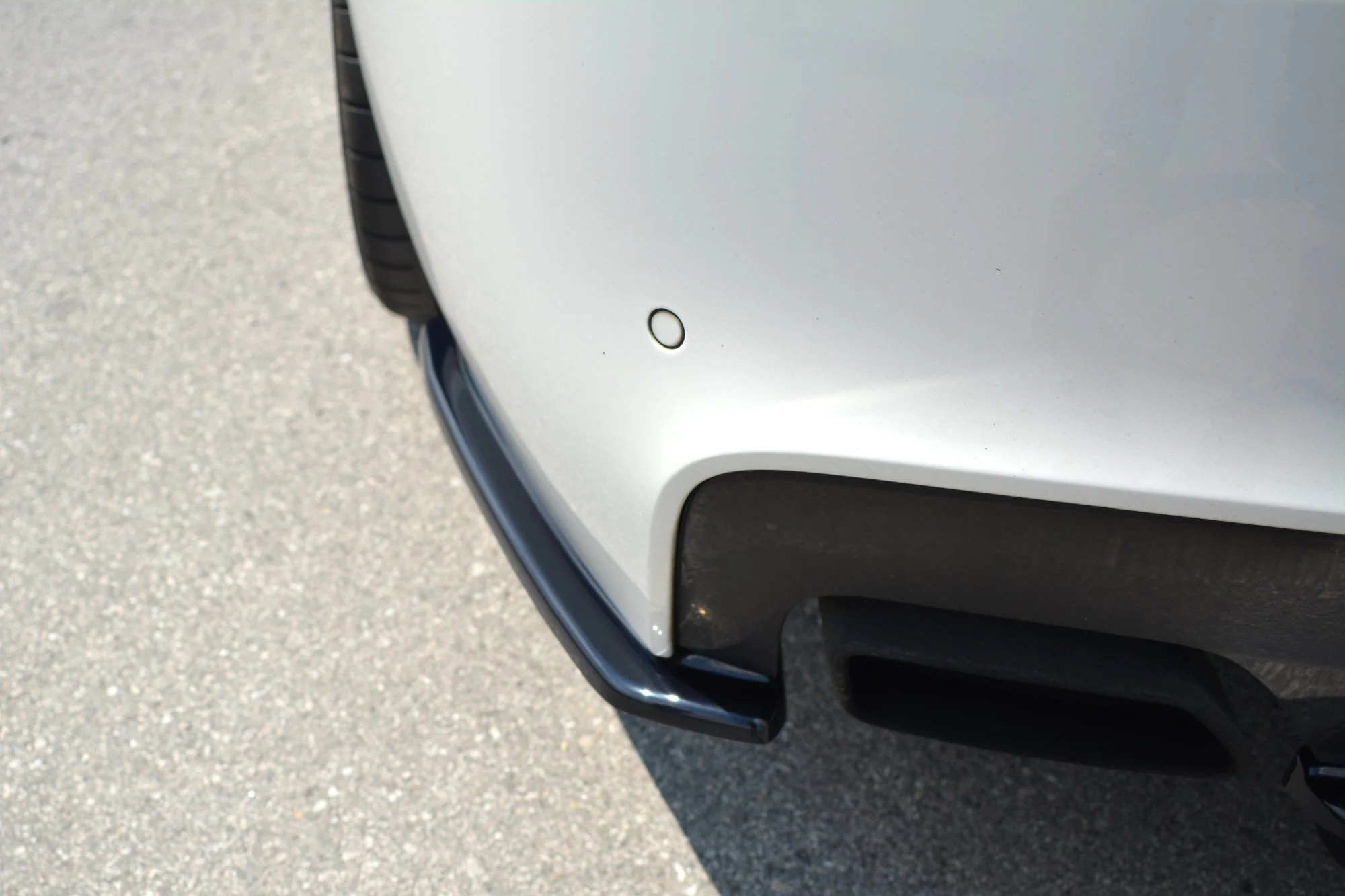 REAR SIDE SPLITTERS BMW 6 GRAN COUPÉ MPACK - Image 4
