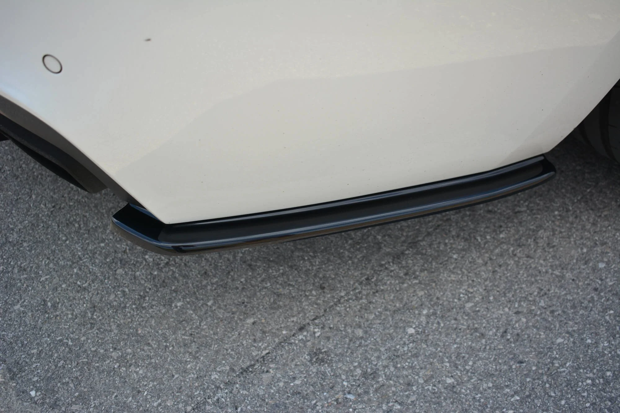 REAR SIDE SPLITTERS BMW 6 GRAN COUPÉ MPACK - Image 5