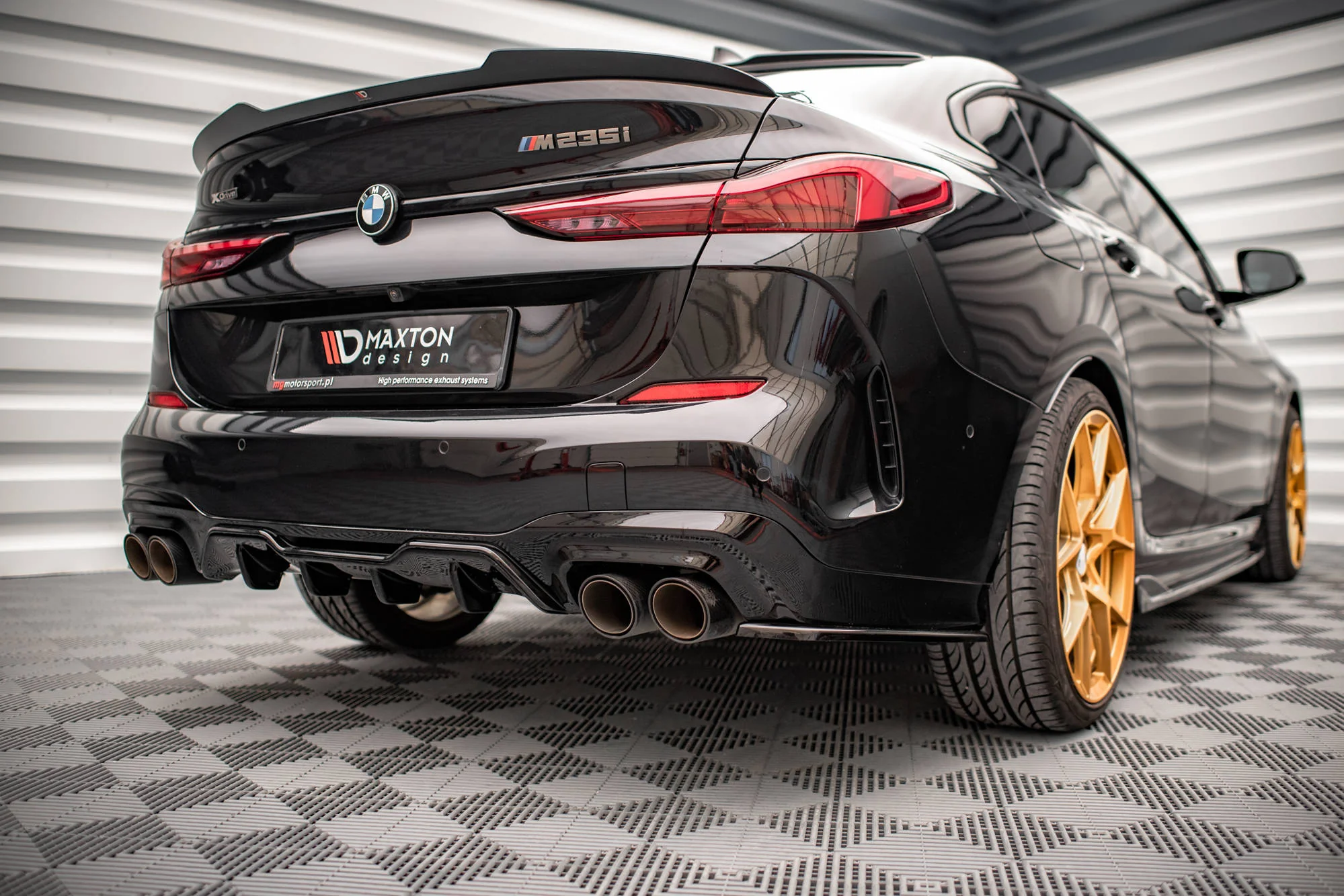 REAR SIDE SPLITTERS BMW M235I GRAN COUPE F44 - Image 3
