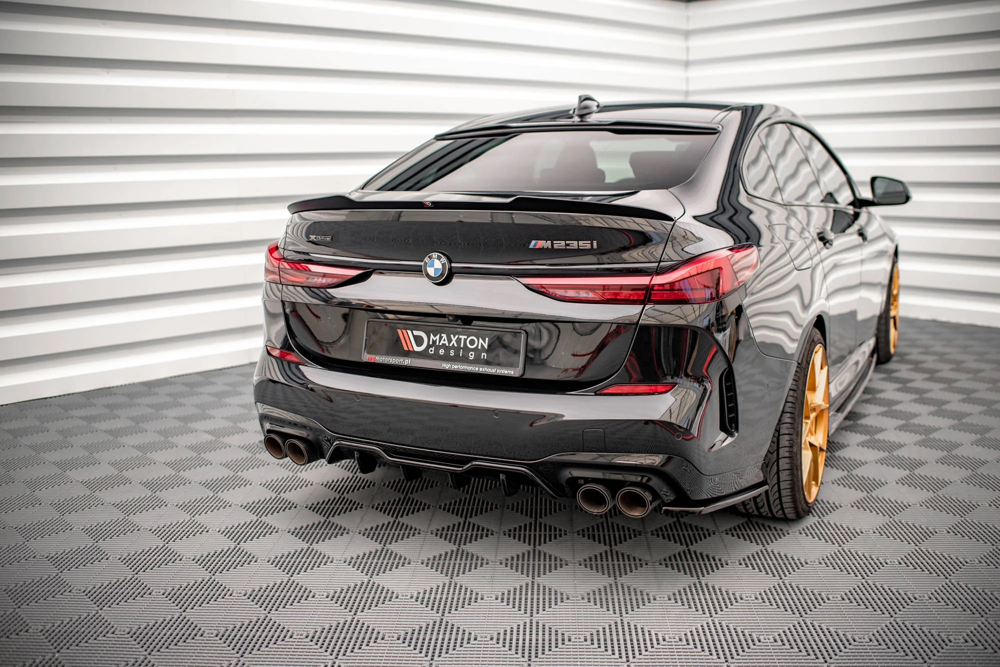 REAR SIDE SPLITTERS BMW M235I GRAN COUPE F44 - Image 4