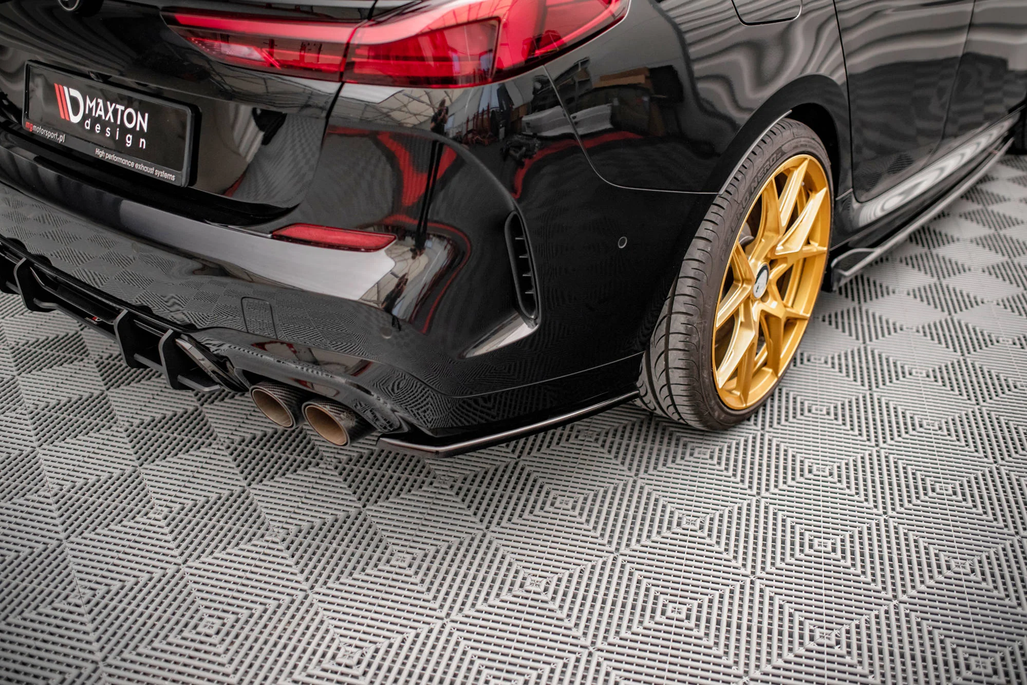 REAR SIDE SPLITTERS BMW M235I GRAN COUPE F44 - Image 5