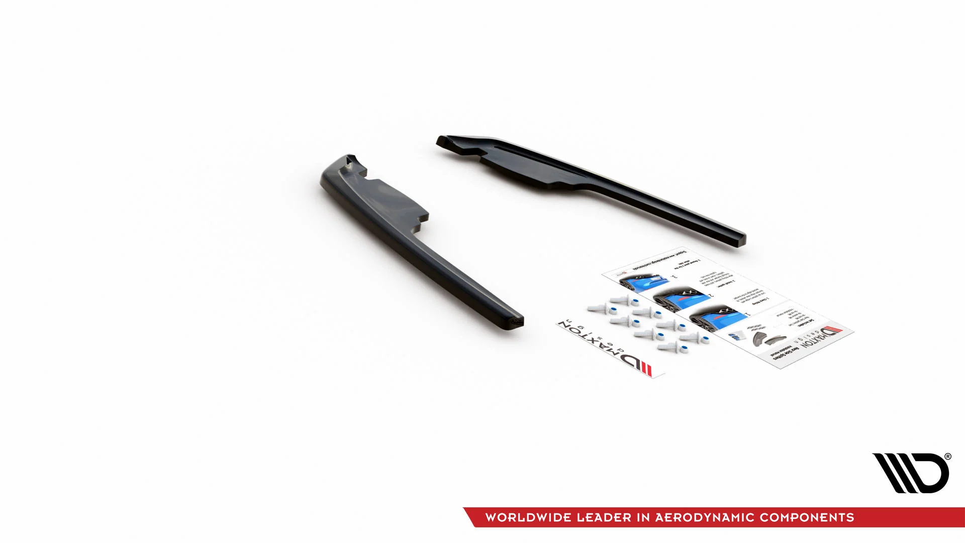 REAR SIDE SPLITTERS BMW M235I GRAN COUPE F44 - Image 7