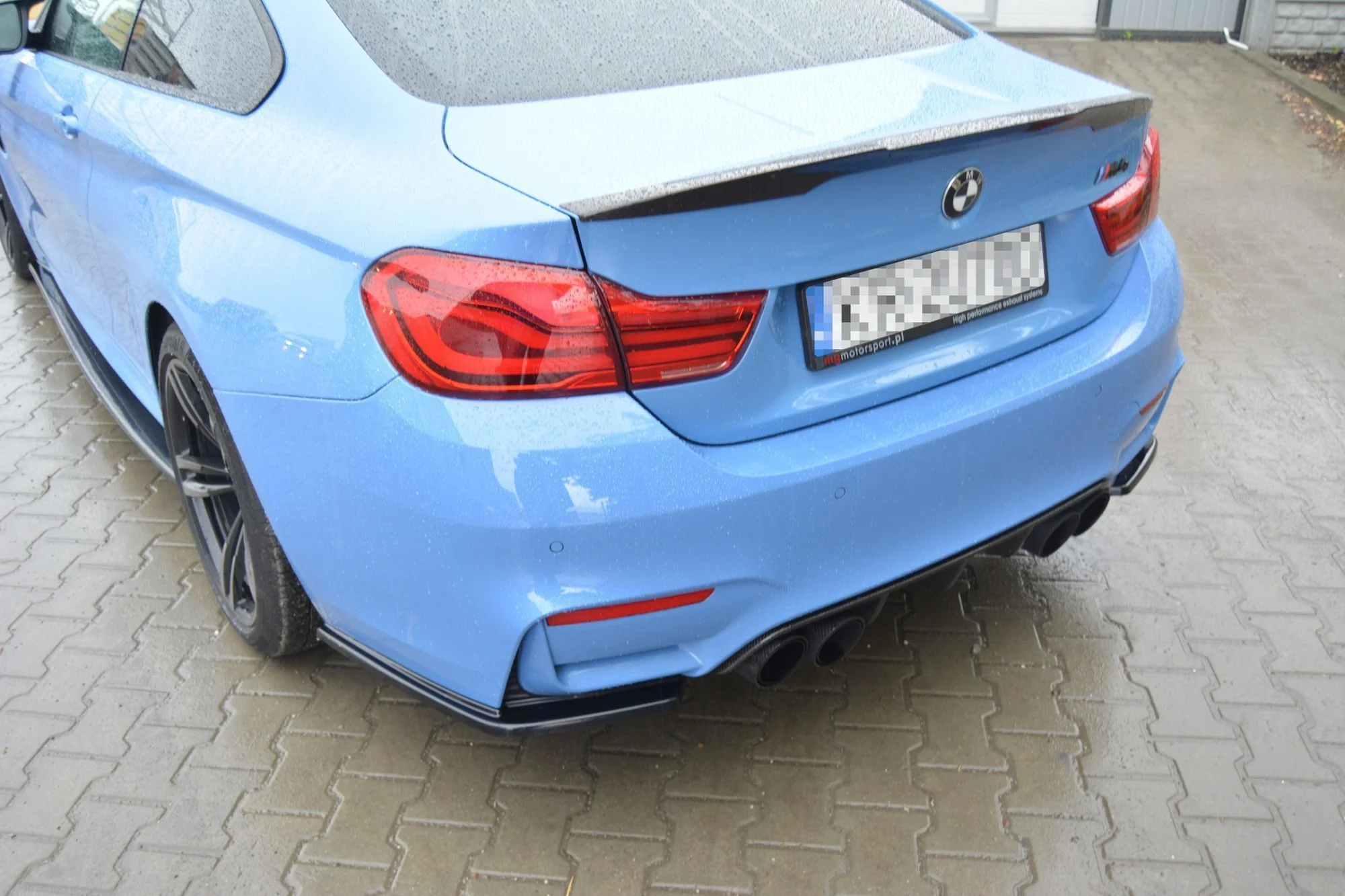 REAR SIDE SPLITTERS BMW M4 F82 - Image 3