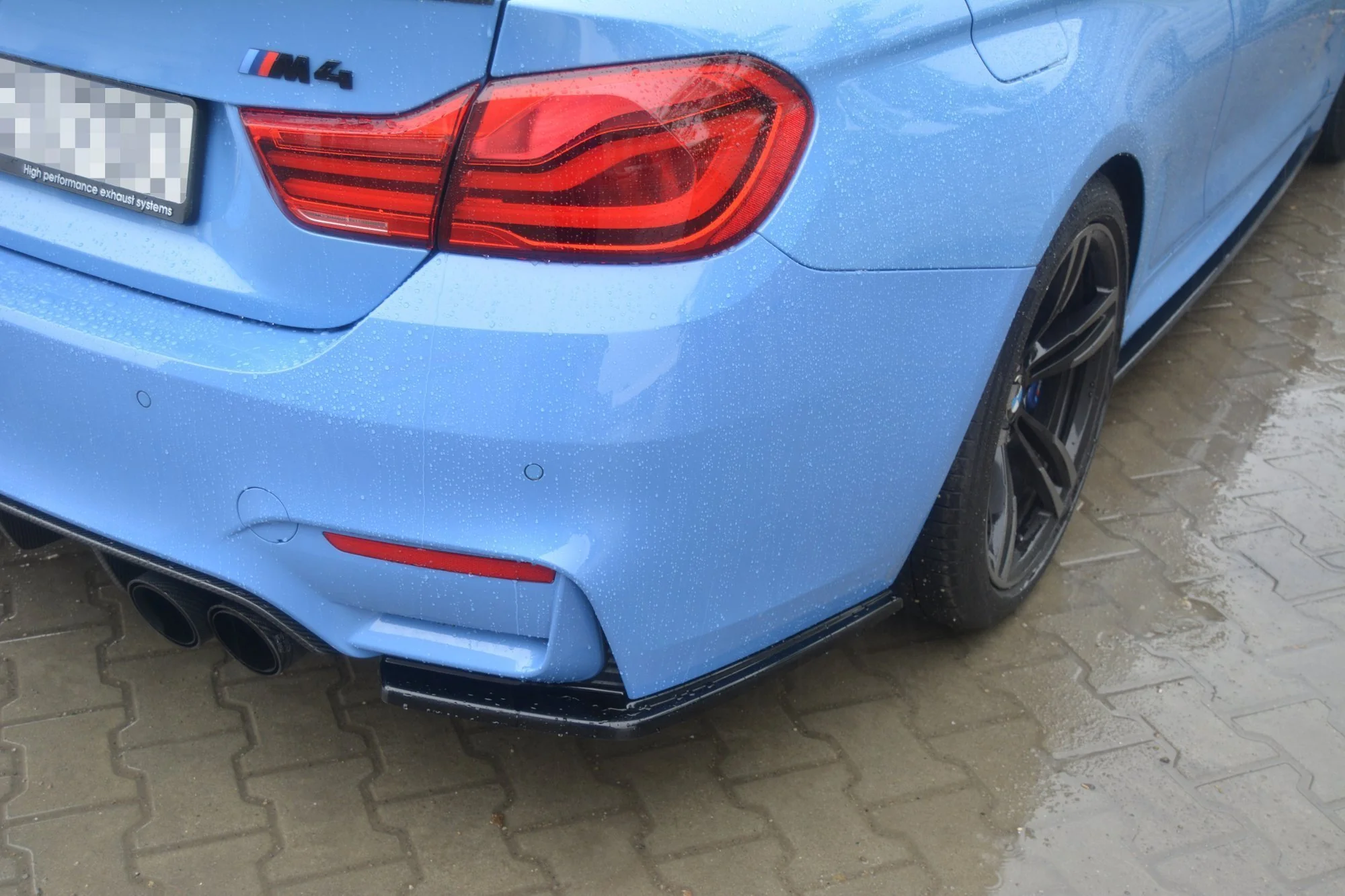 REAR SIDE SPLITTERS BMW M4 F82 - Image 4